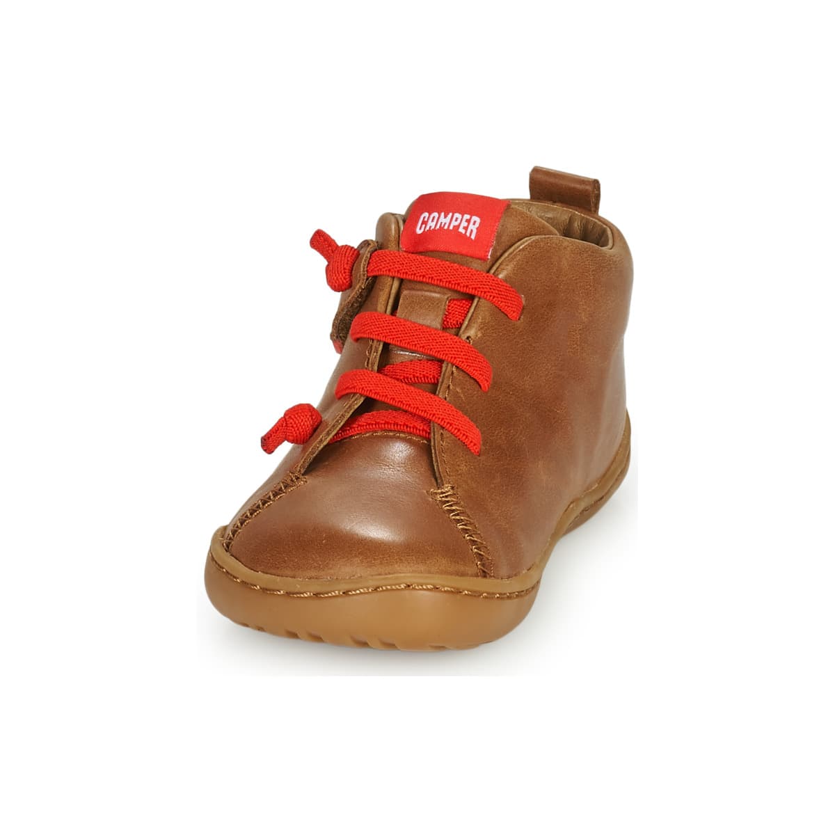 Boys' Dress Shoes Camper Brown