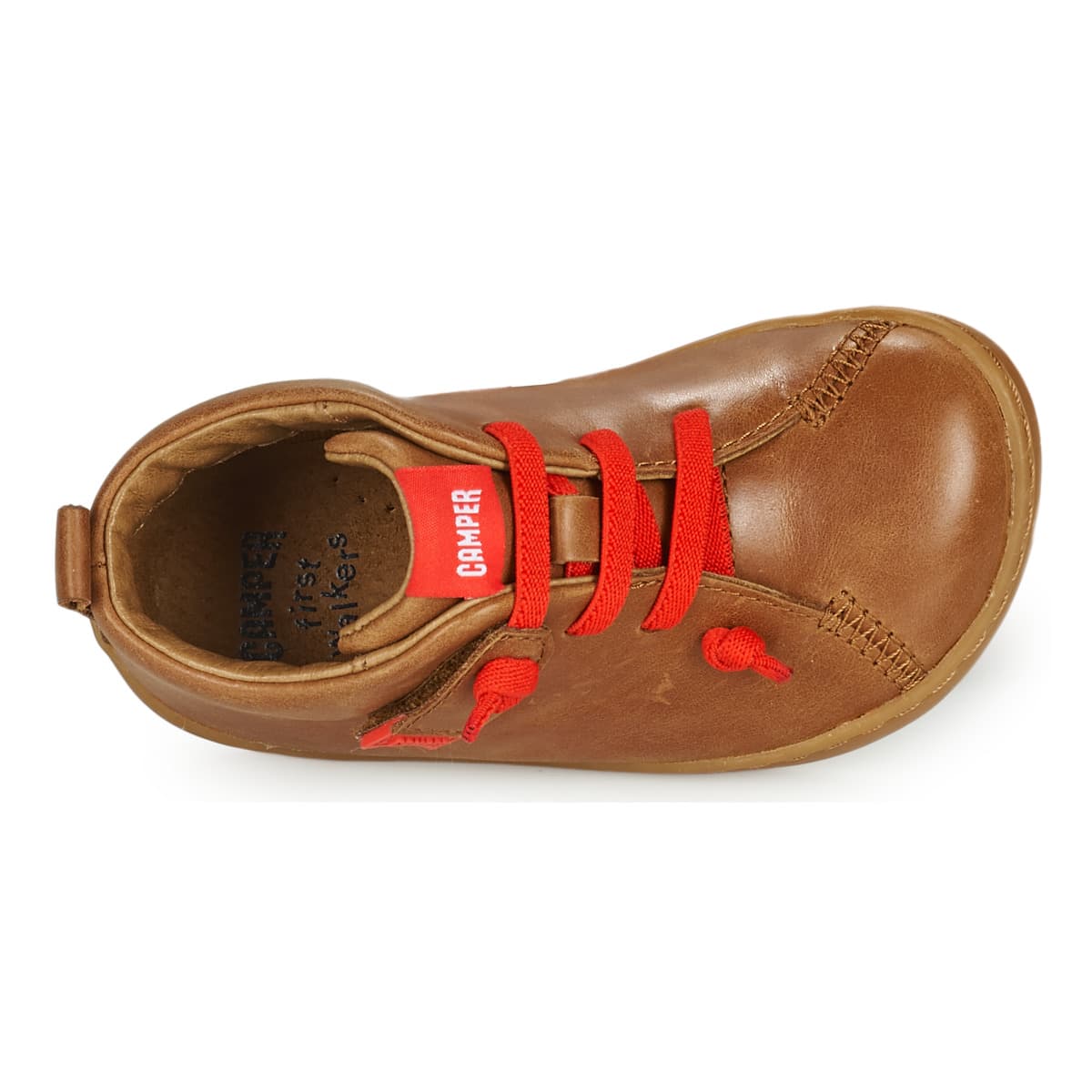 Boys' Dress Shoes Camper Brown