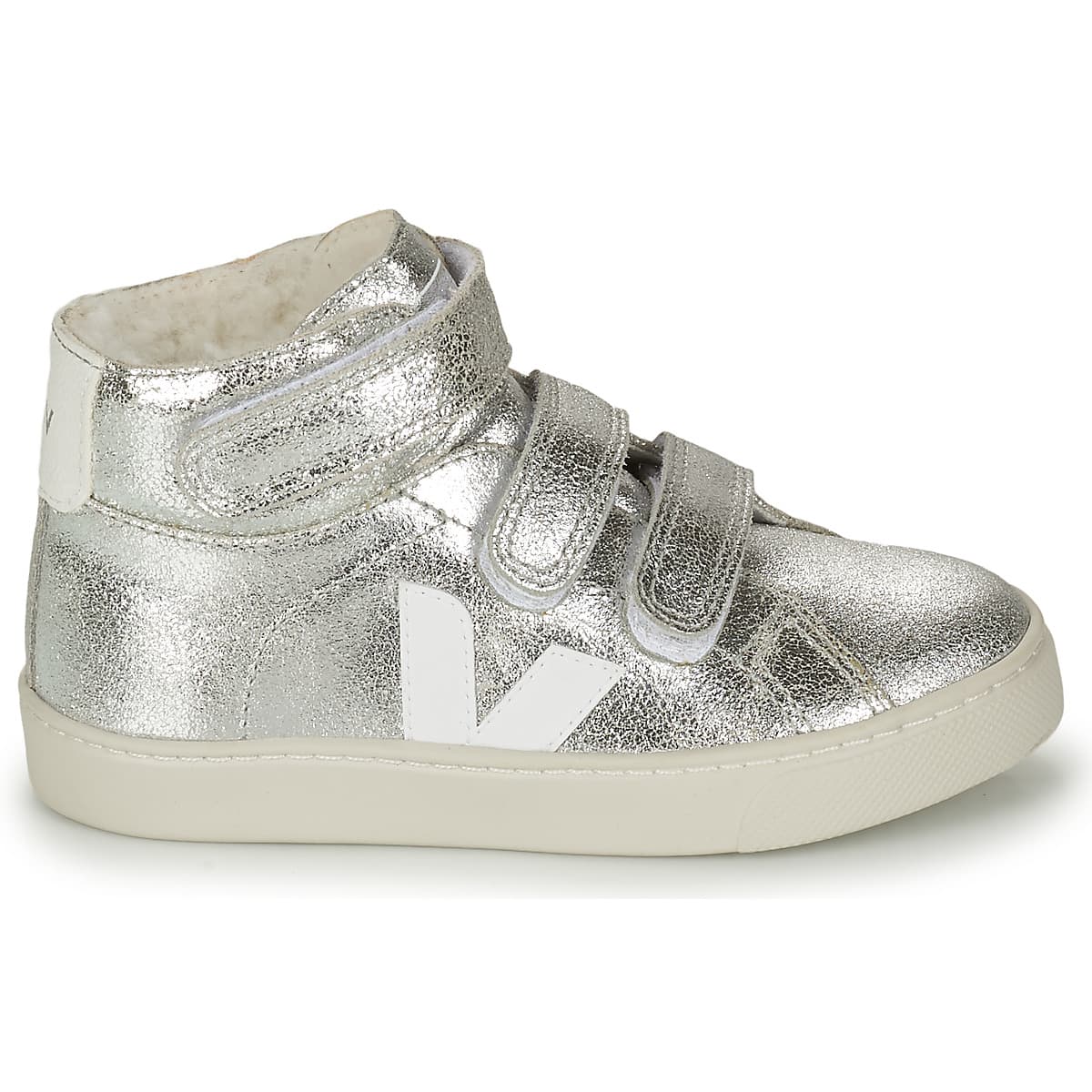 Girls' Sneakers Veja Silver