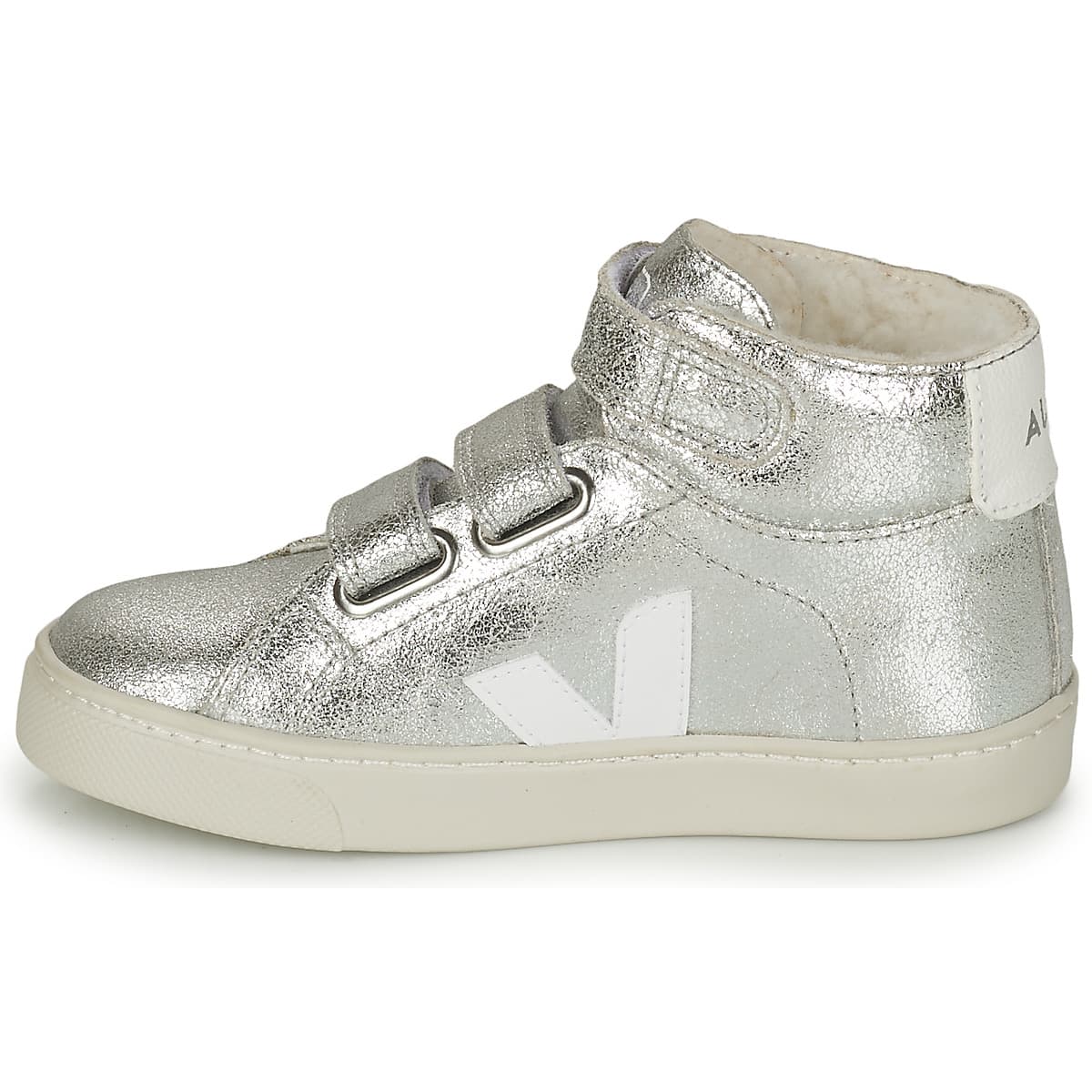 Girls' Sneakers Veja Silver