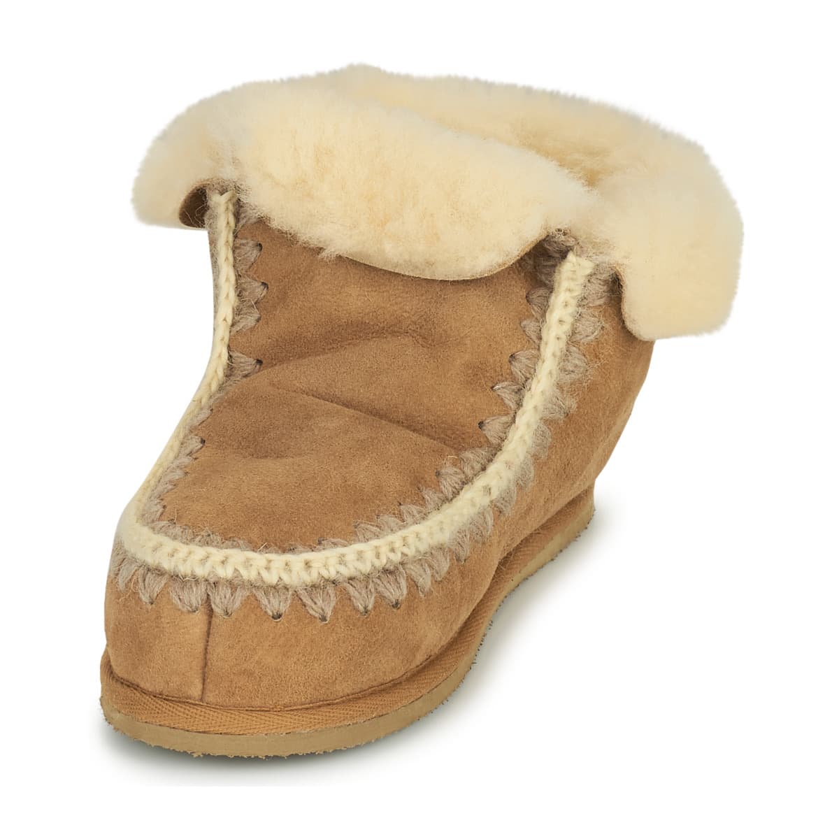 Women's House Slippers Shepherd Brown