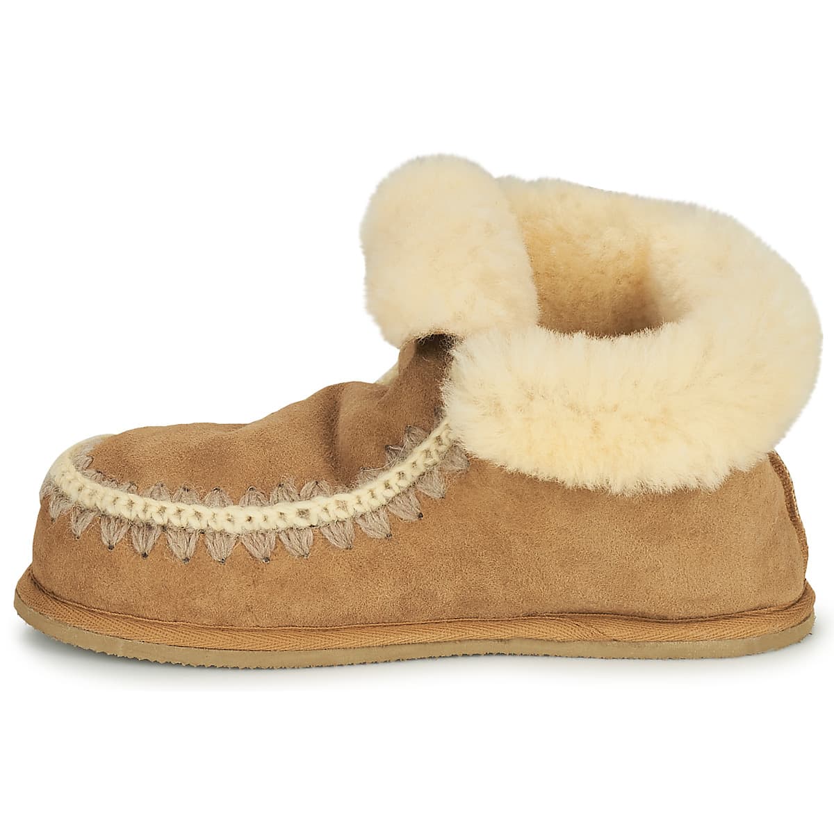 Women's House Slippers Shepherd Brown