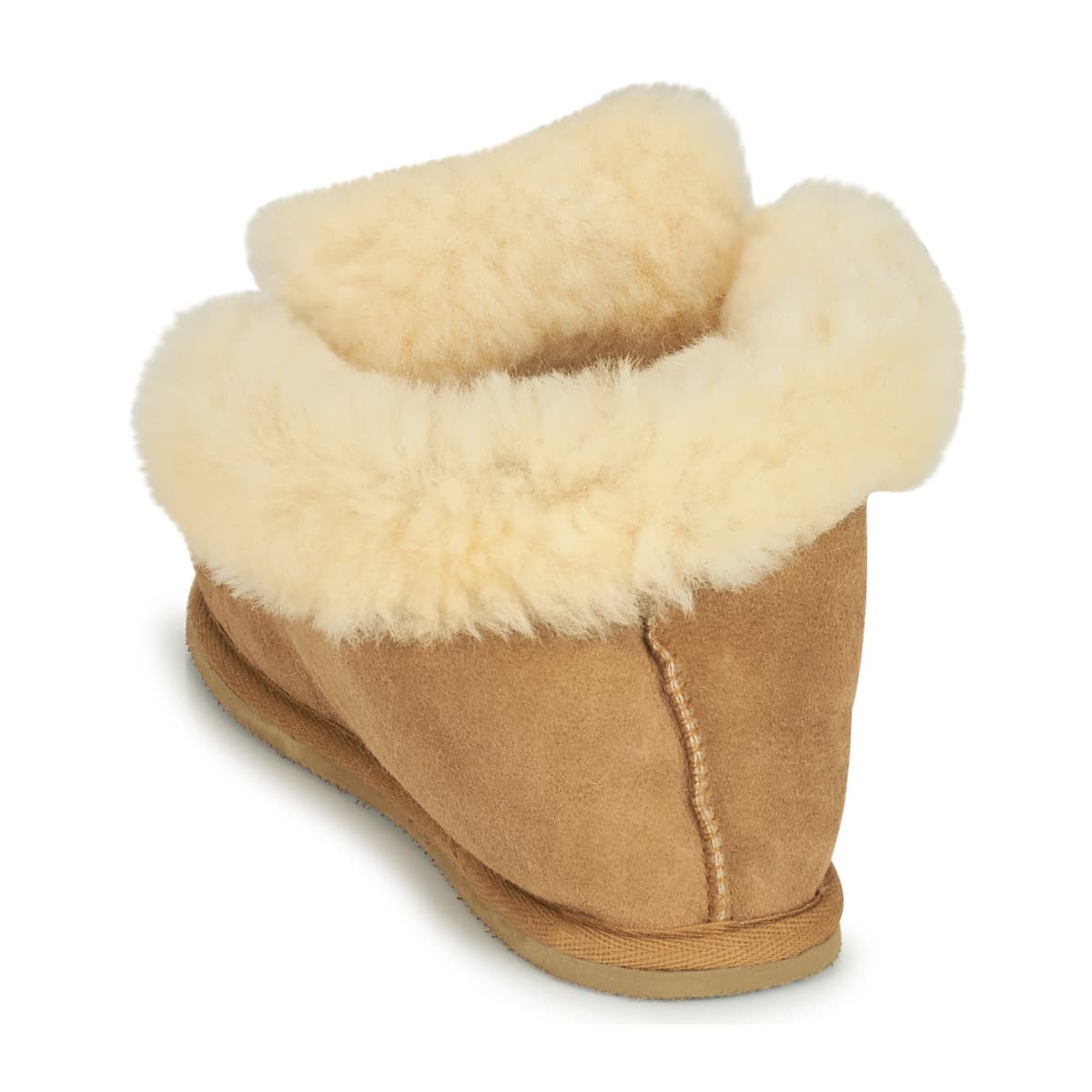 Women's House Slippers Shepherd Brown