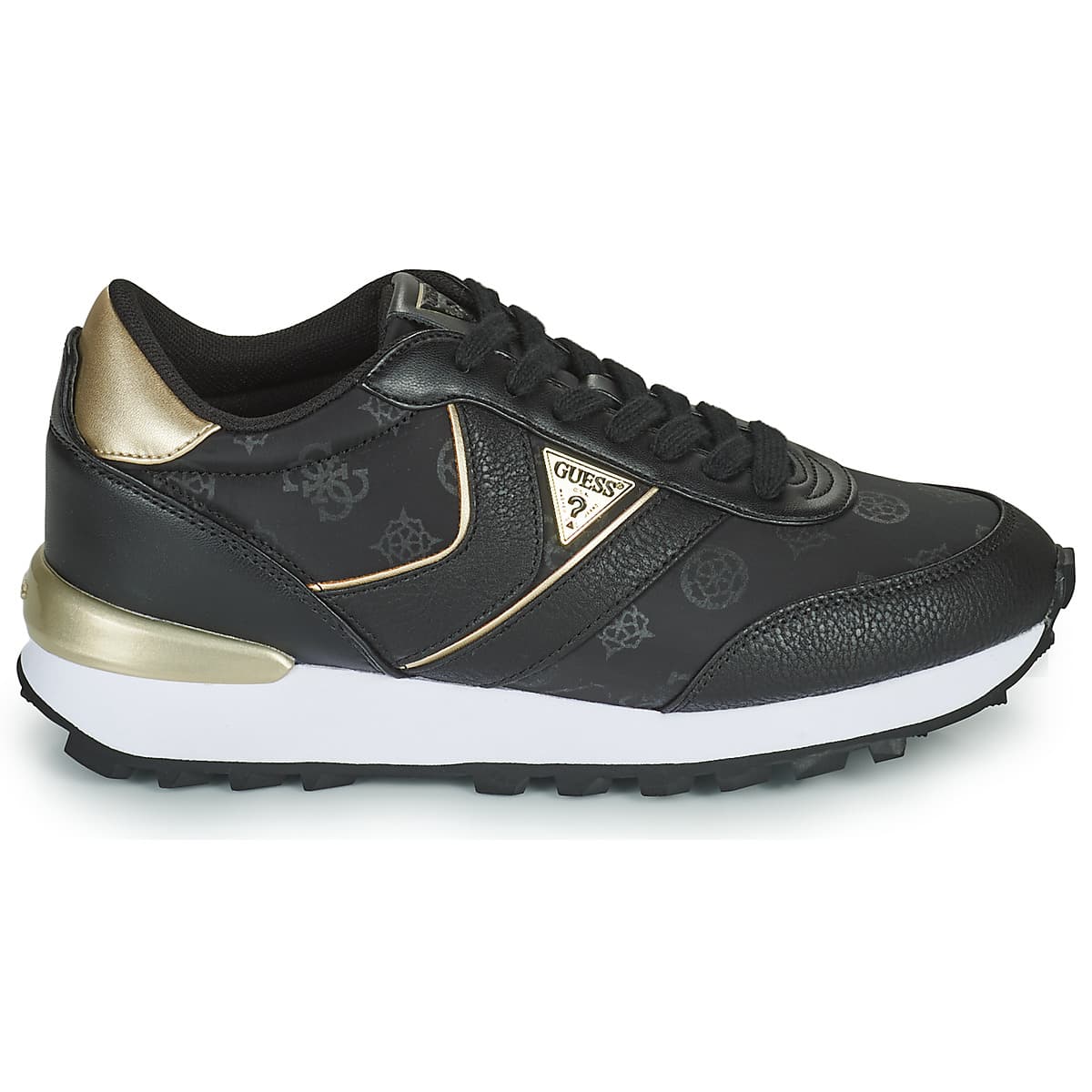 Women's Sneakers Guess Black
