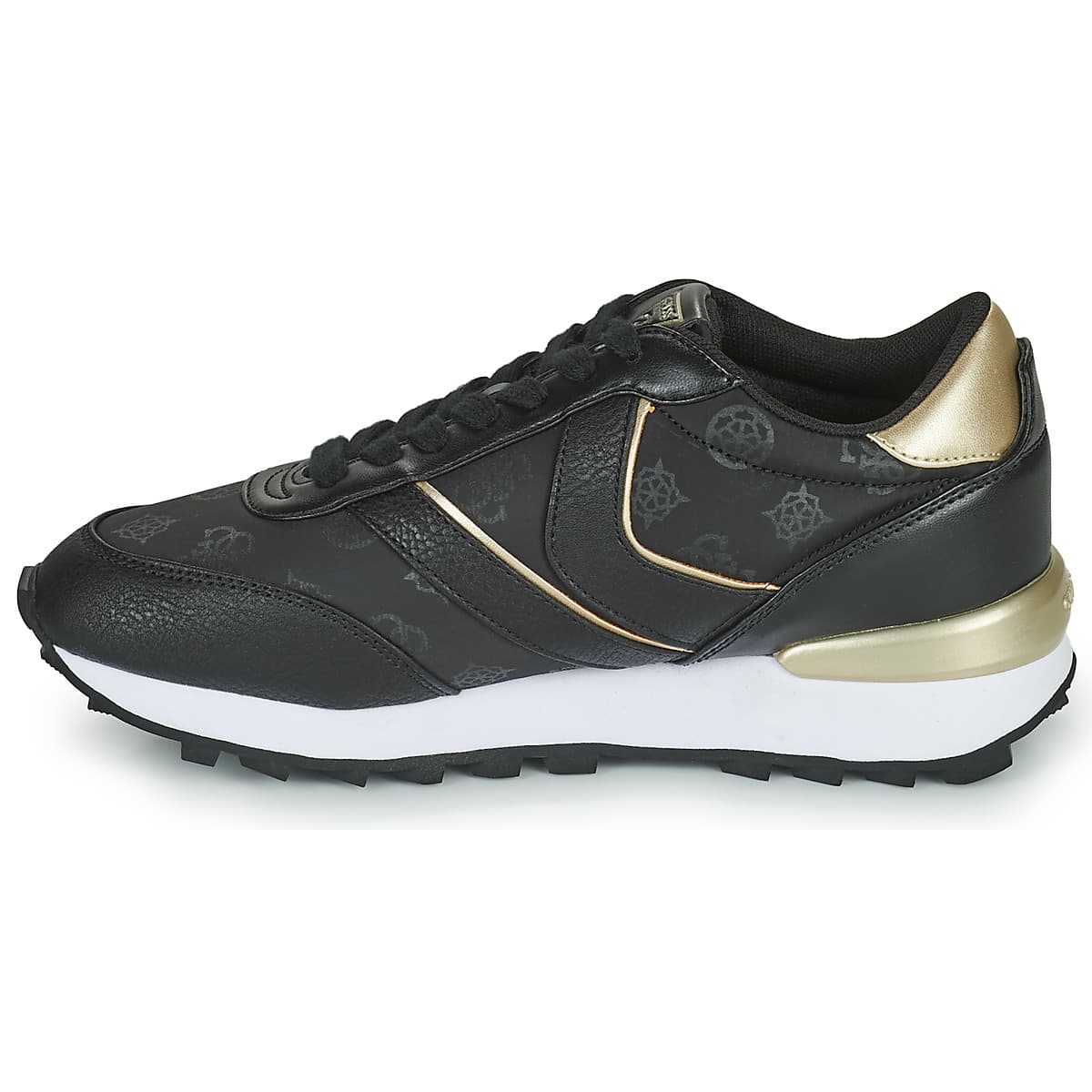 Women's Sneakers Guess Black