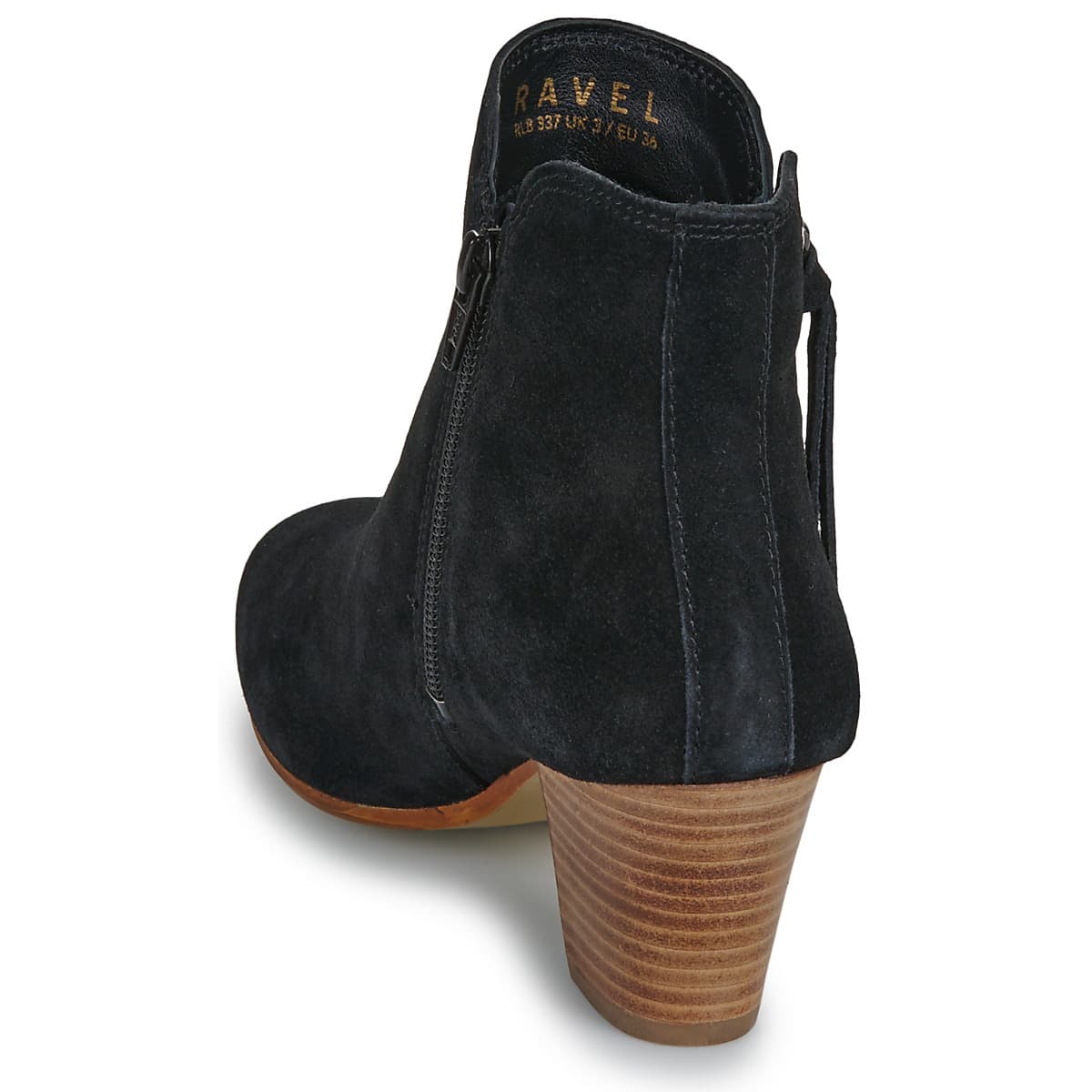 Women's Ankle Boots Ravel Black