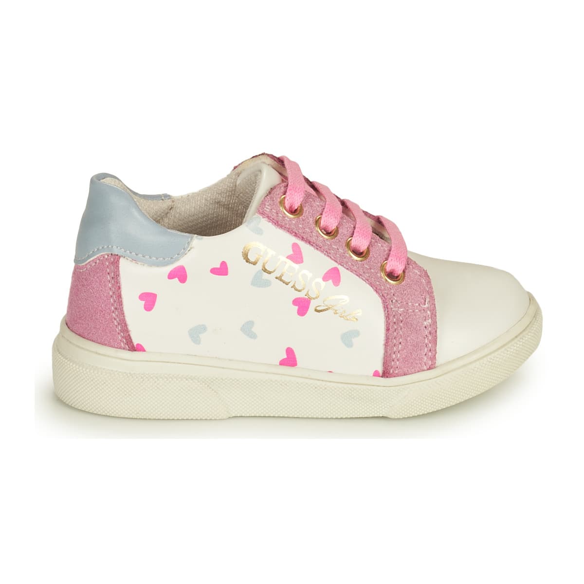 Girls' Sneakers Guess White