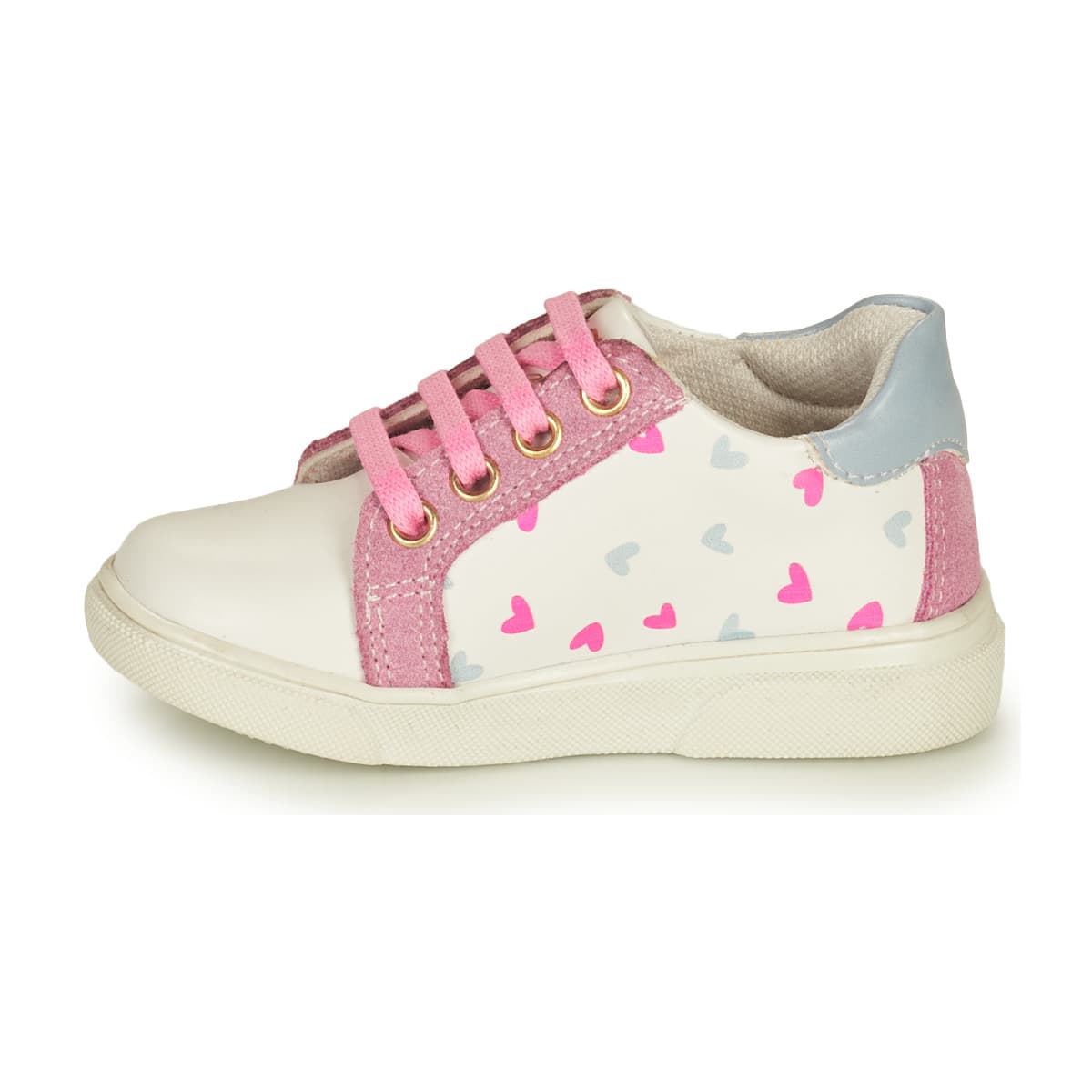 Girls' Sneakers Guess White
