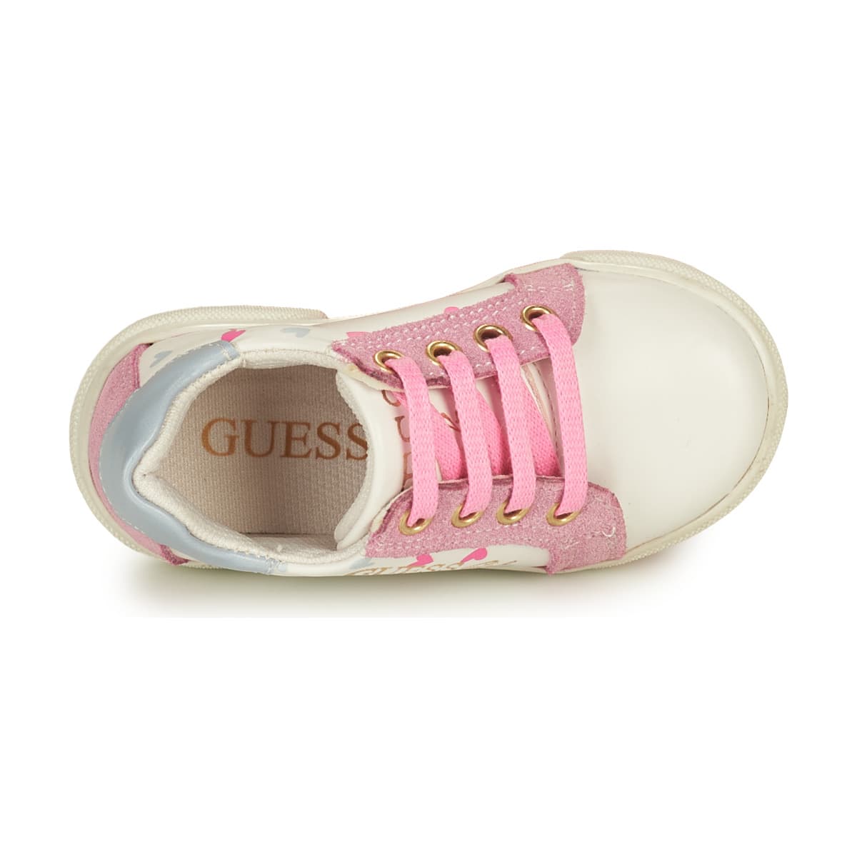 Girls' Sneakers Guess White