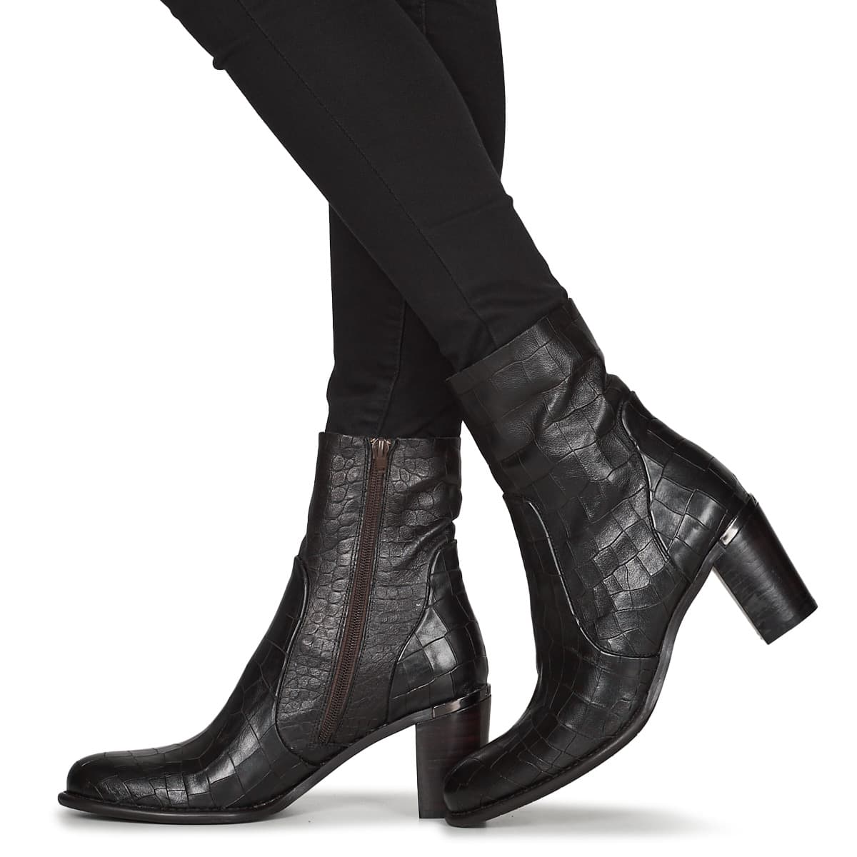 Women's Ankle Boots Adige Black