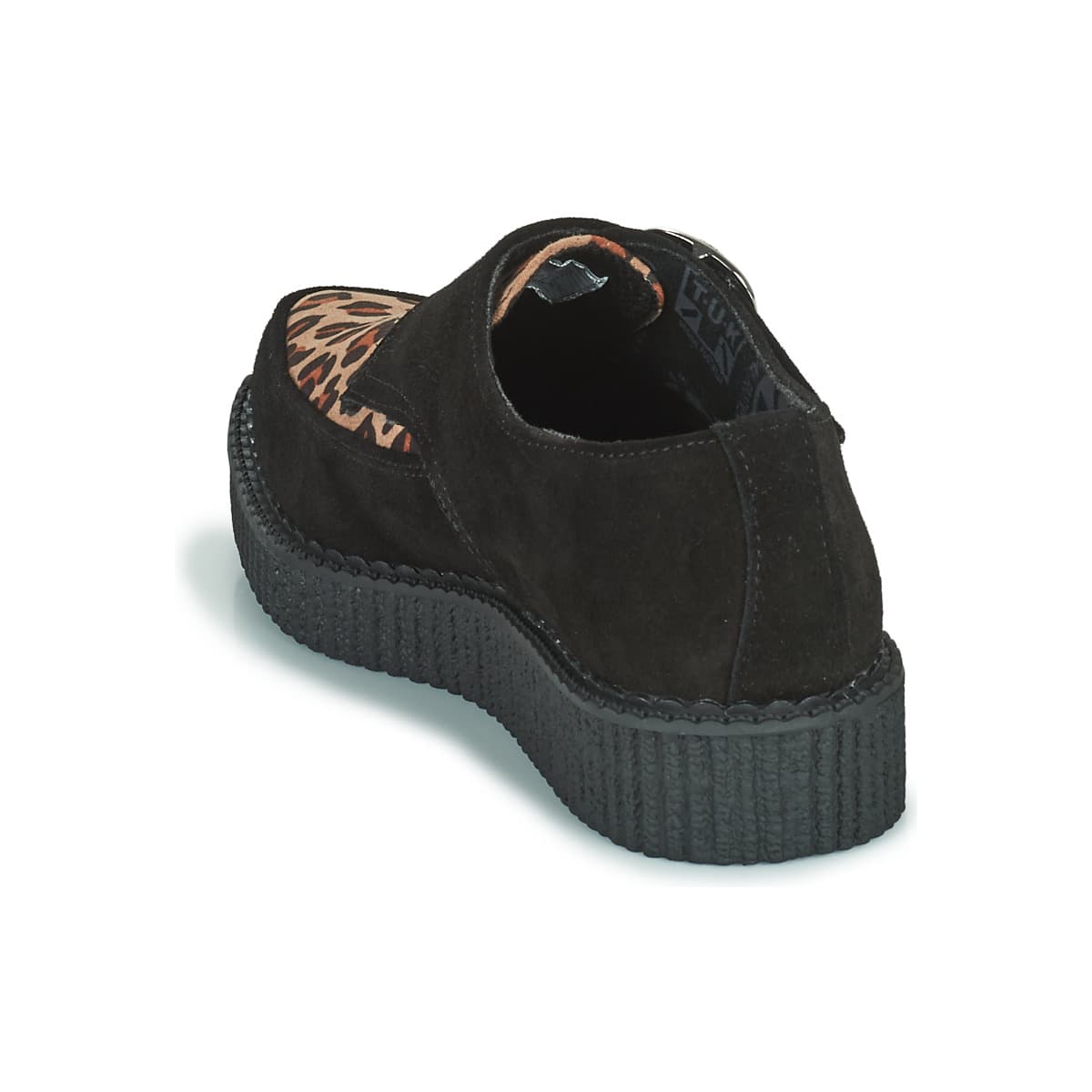 Women's Derby Shoes TUK Black