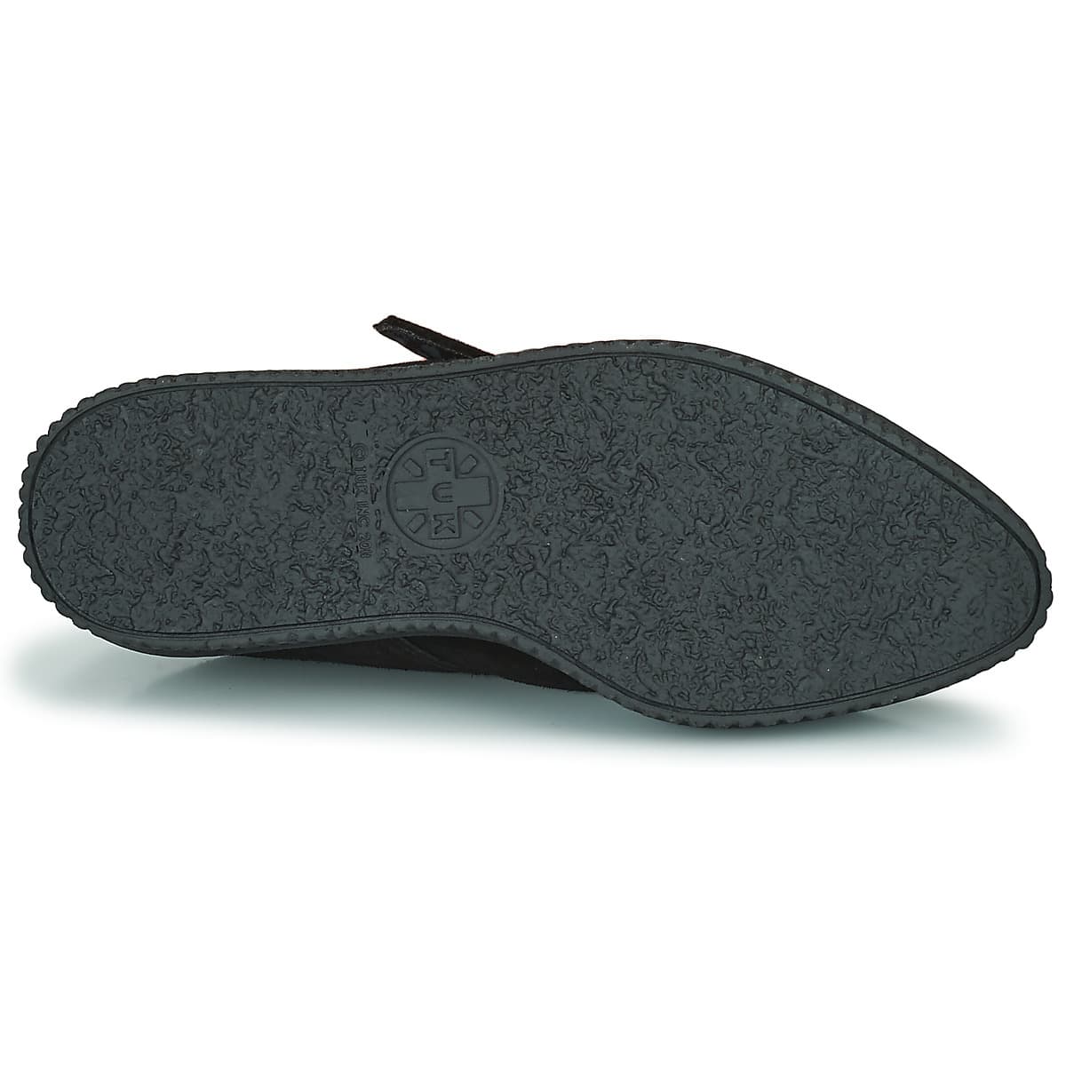 Women's Derby Shoes TUK Black