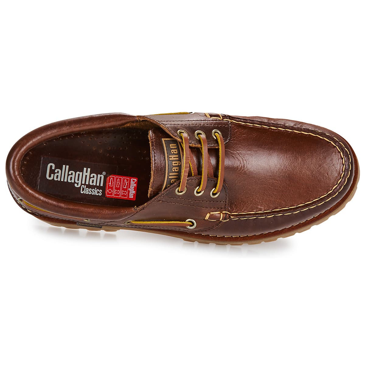 Men's Derby Shoes CallagHan Brown