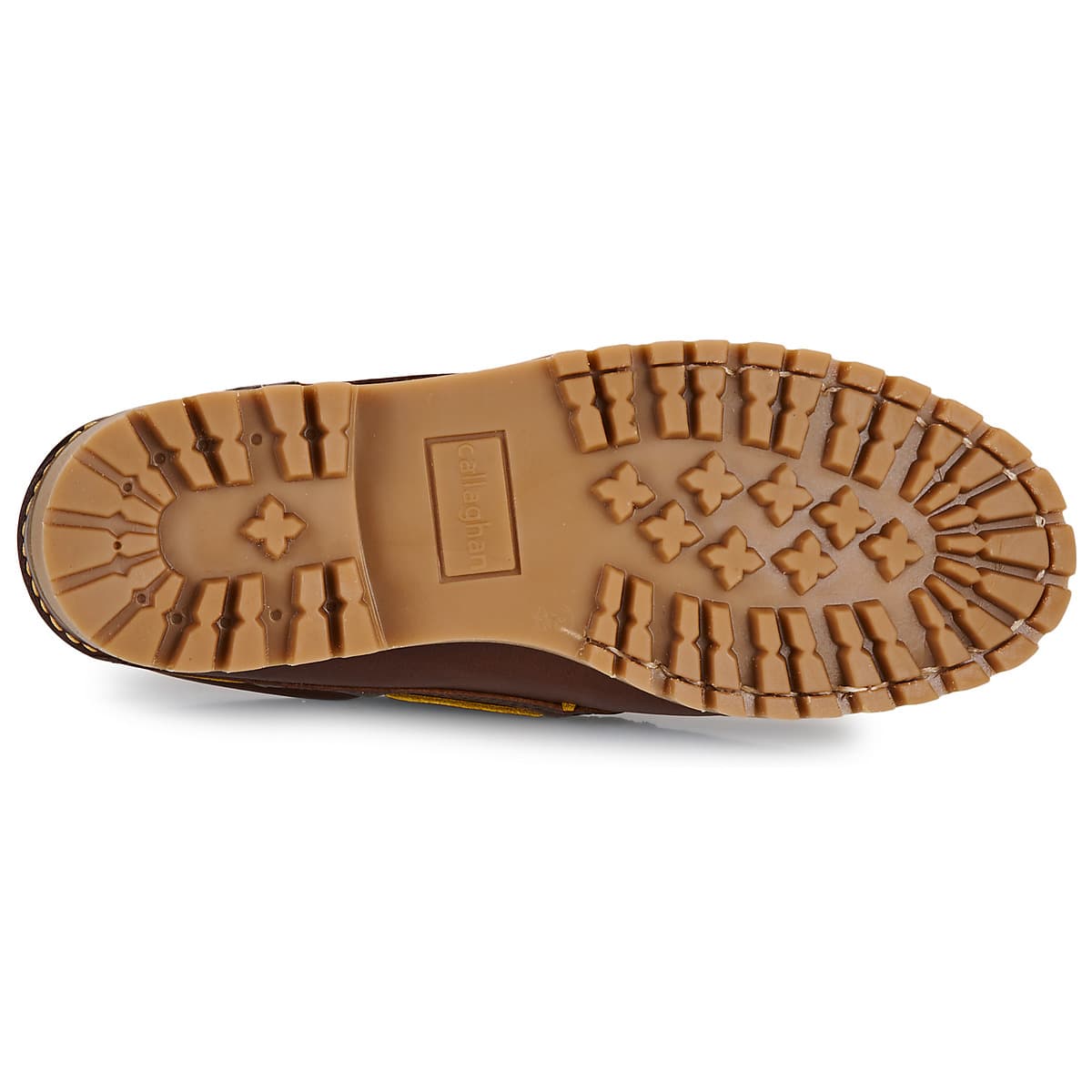 Men's Derby Shoes CallagHan Brown