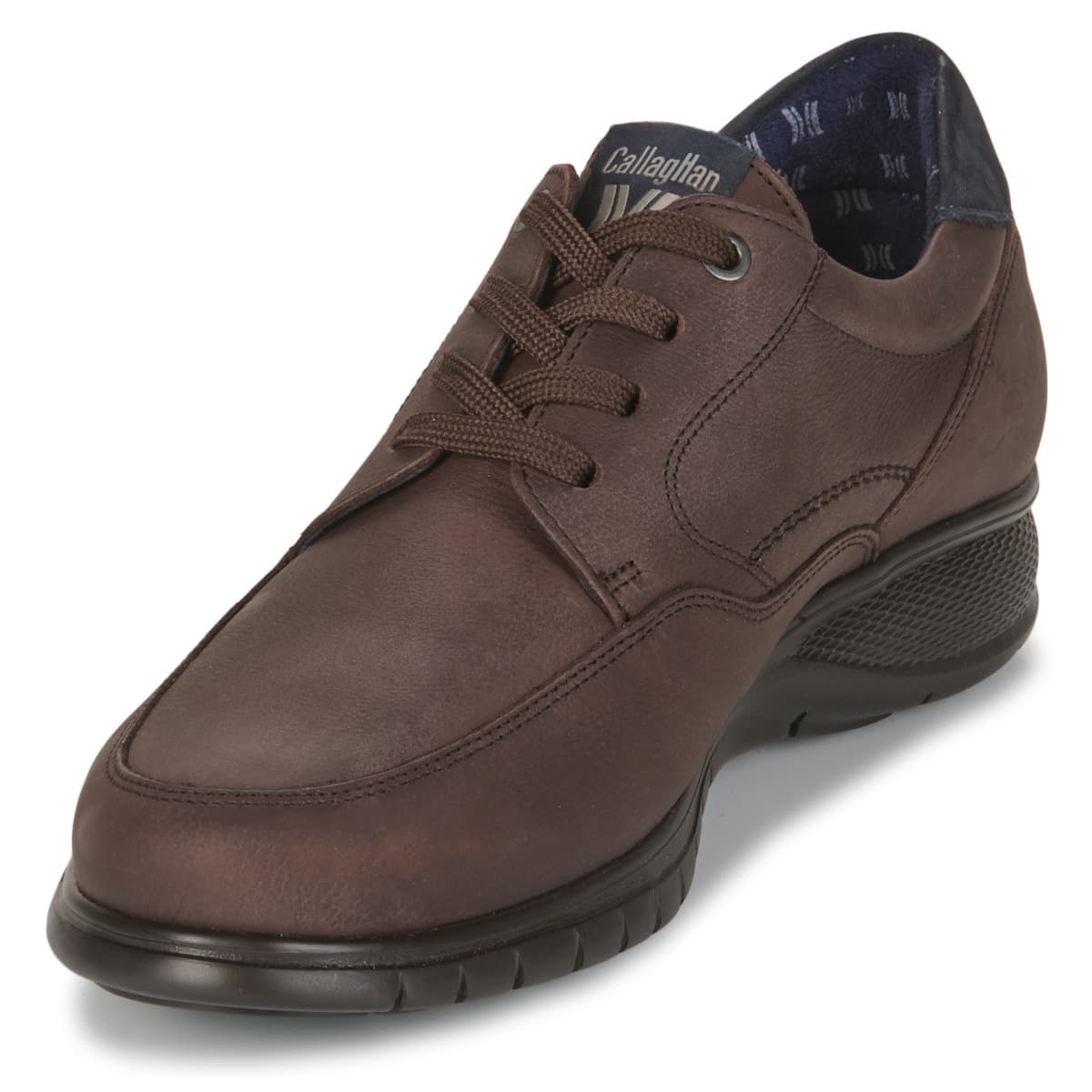 Men's Derby Shoes CallagHan Brown