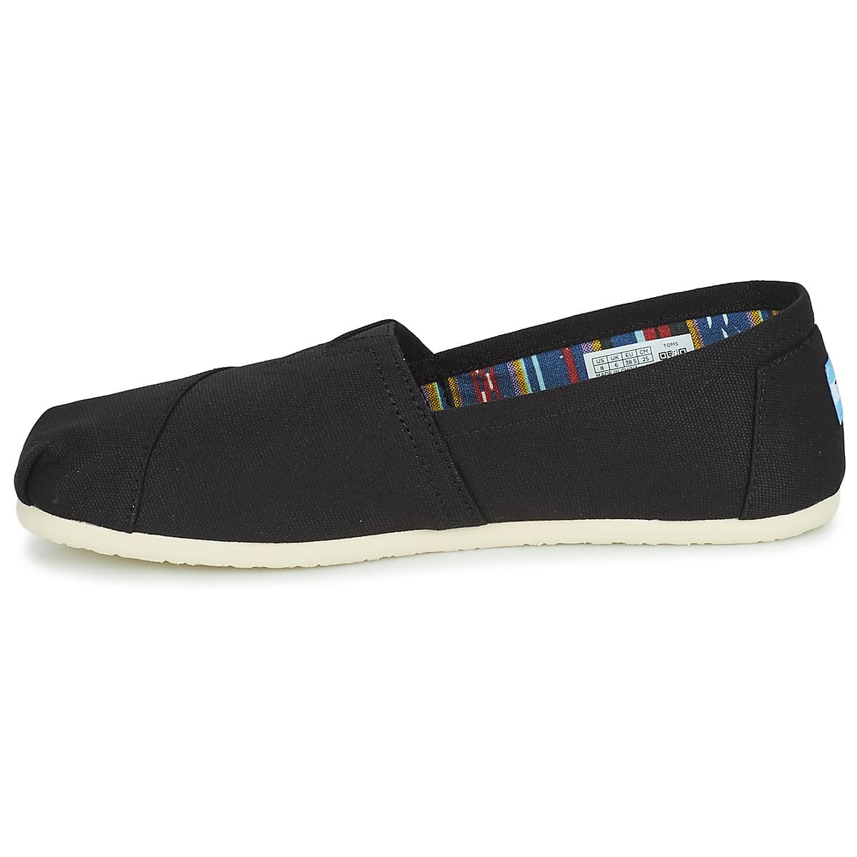 Women's Espadrilles Toms Black