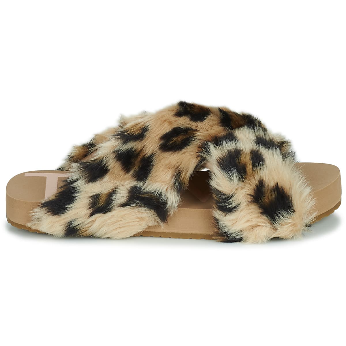 Women's House Slippers Toms Beige