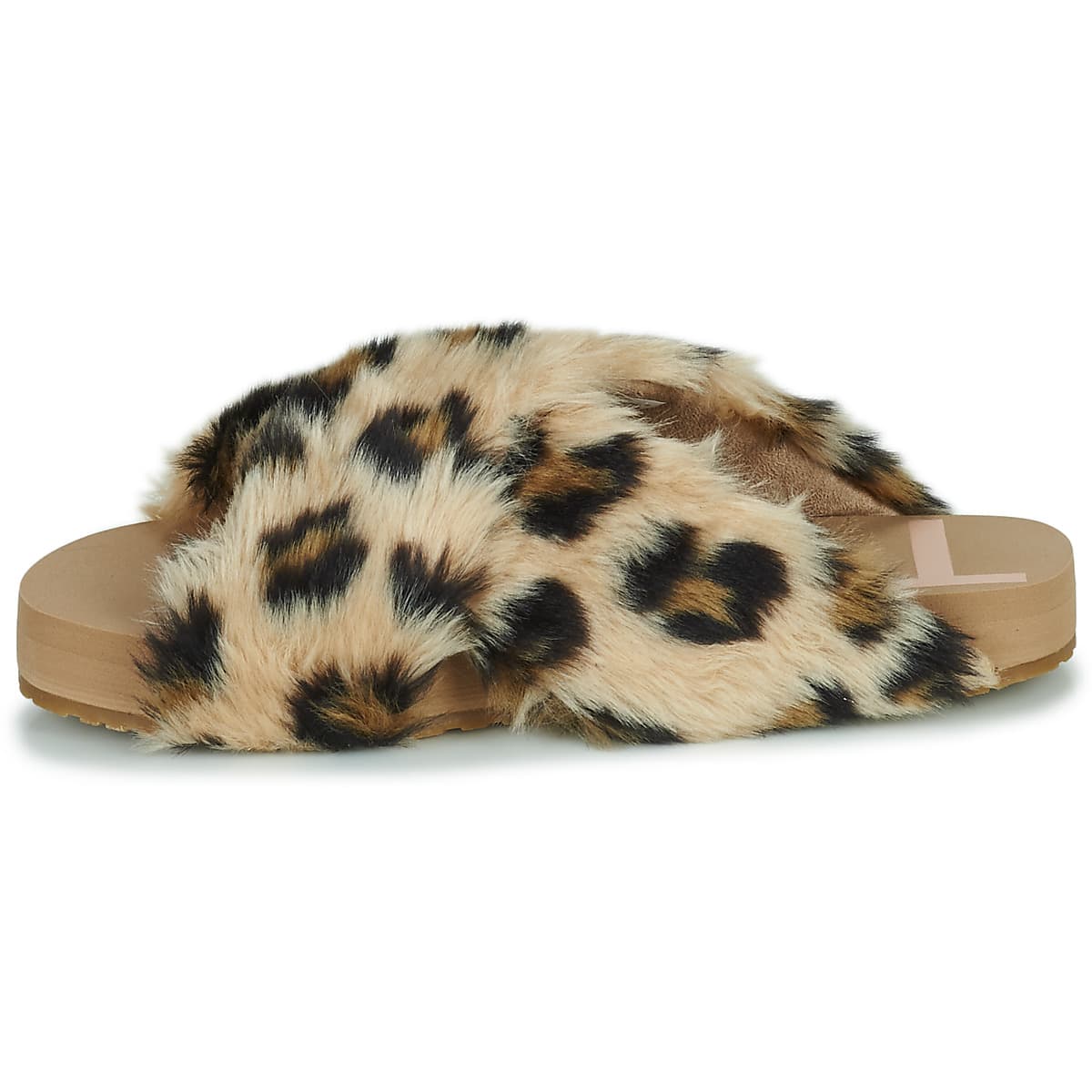 Women's House Slippers Toms Beige