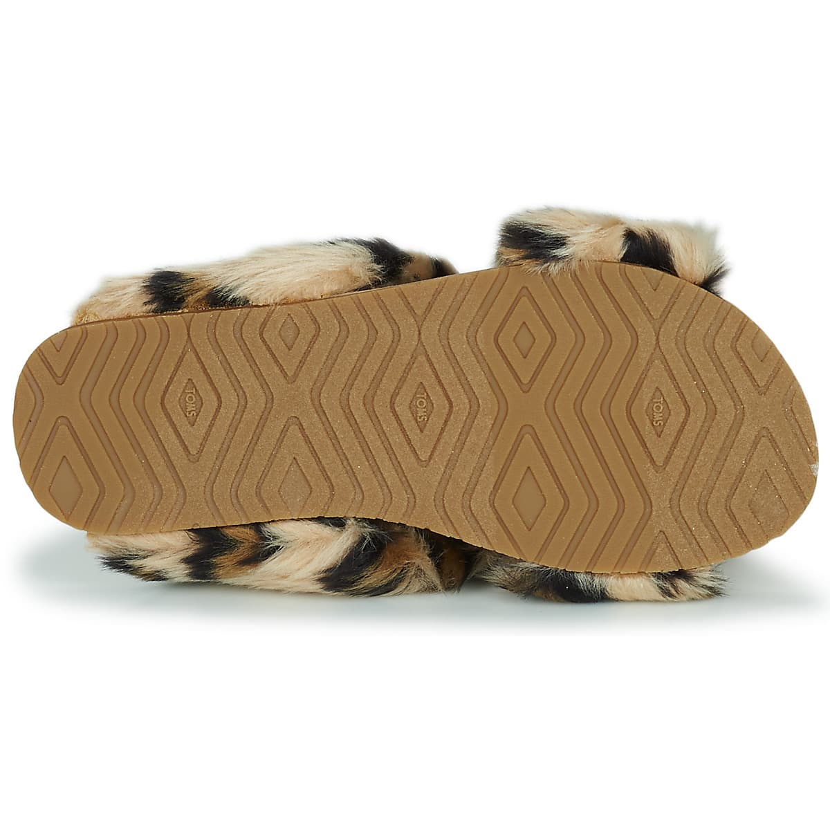 Women's House Slippers Toms Beige