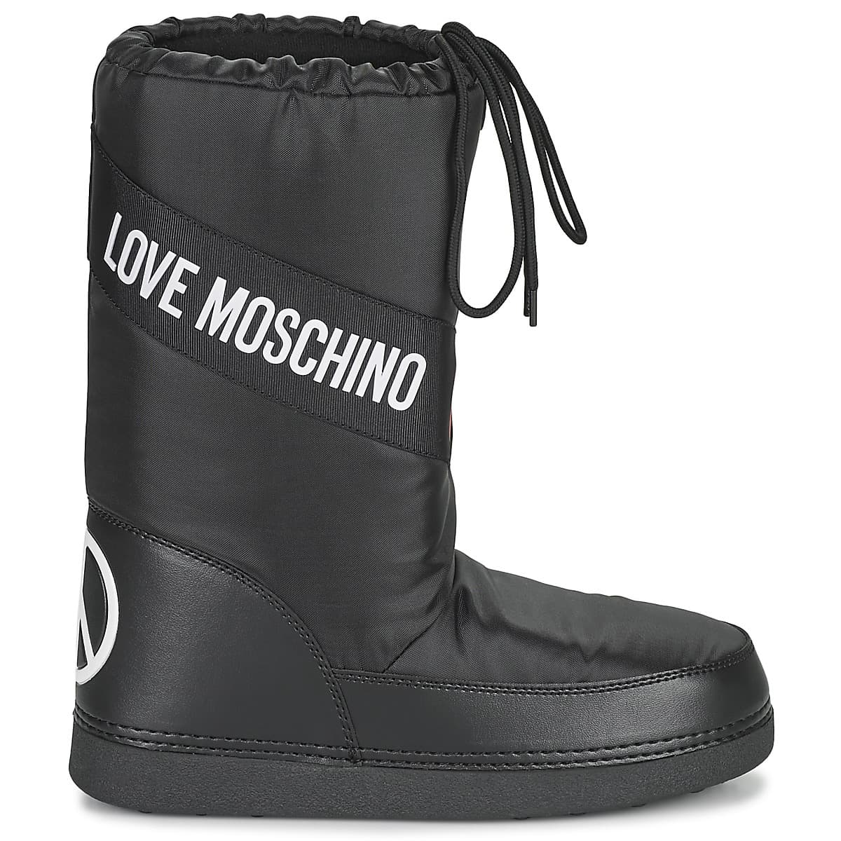 Women's Outdoor Shoes Love Moschino Black