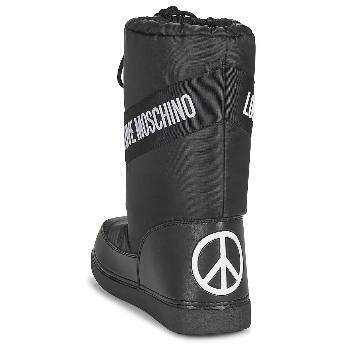 Women's Outdoor Shoes Love Moschino Black
