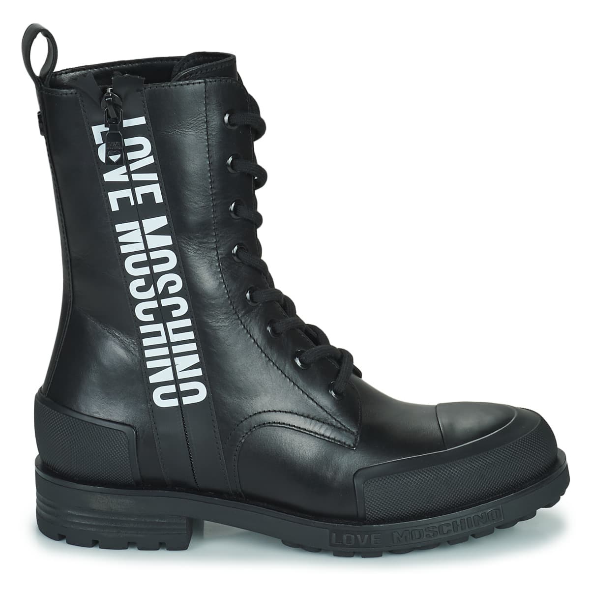 Women's Ankle Boots Love Moschino Black