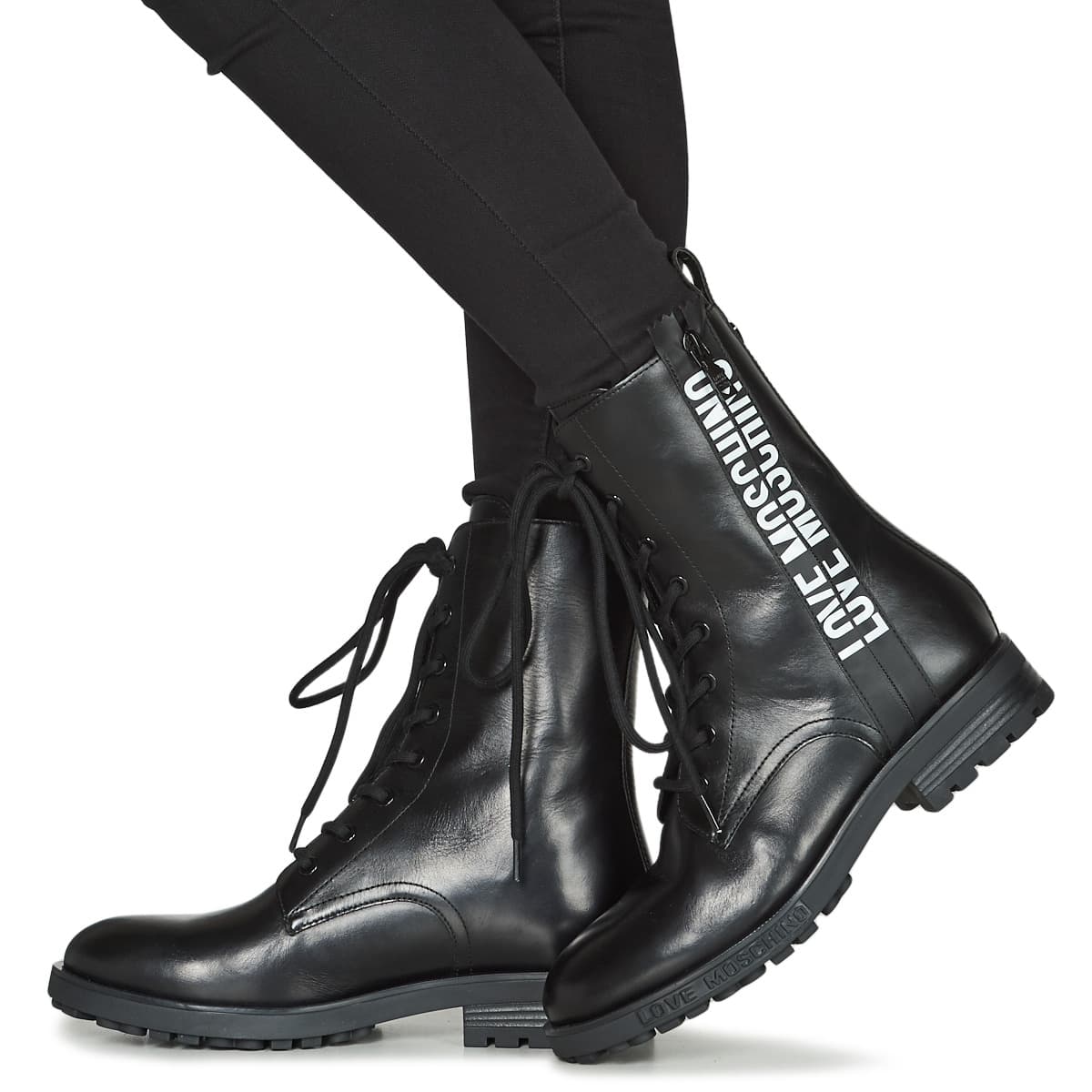 Women's Ankle Boots Love Moschino Black