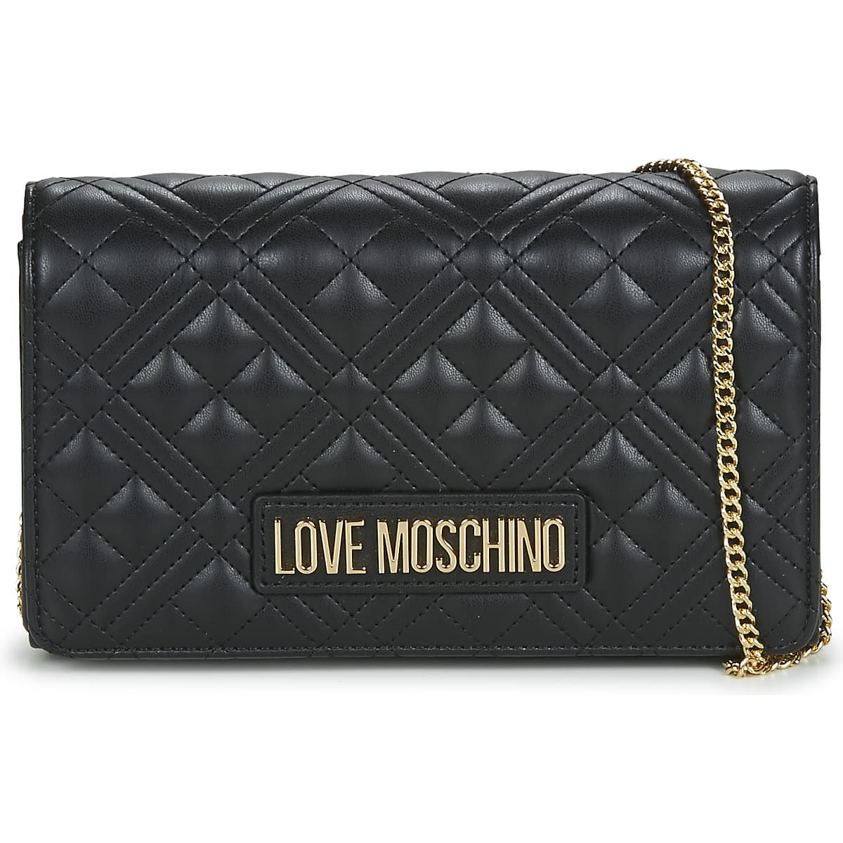 Women's Shoulder Bags Love Moschino Black