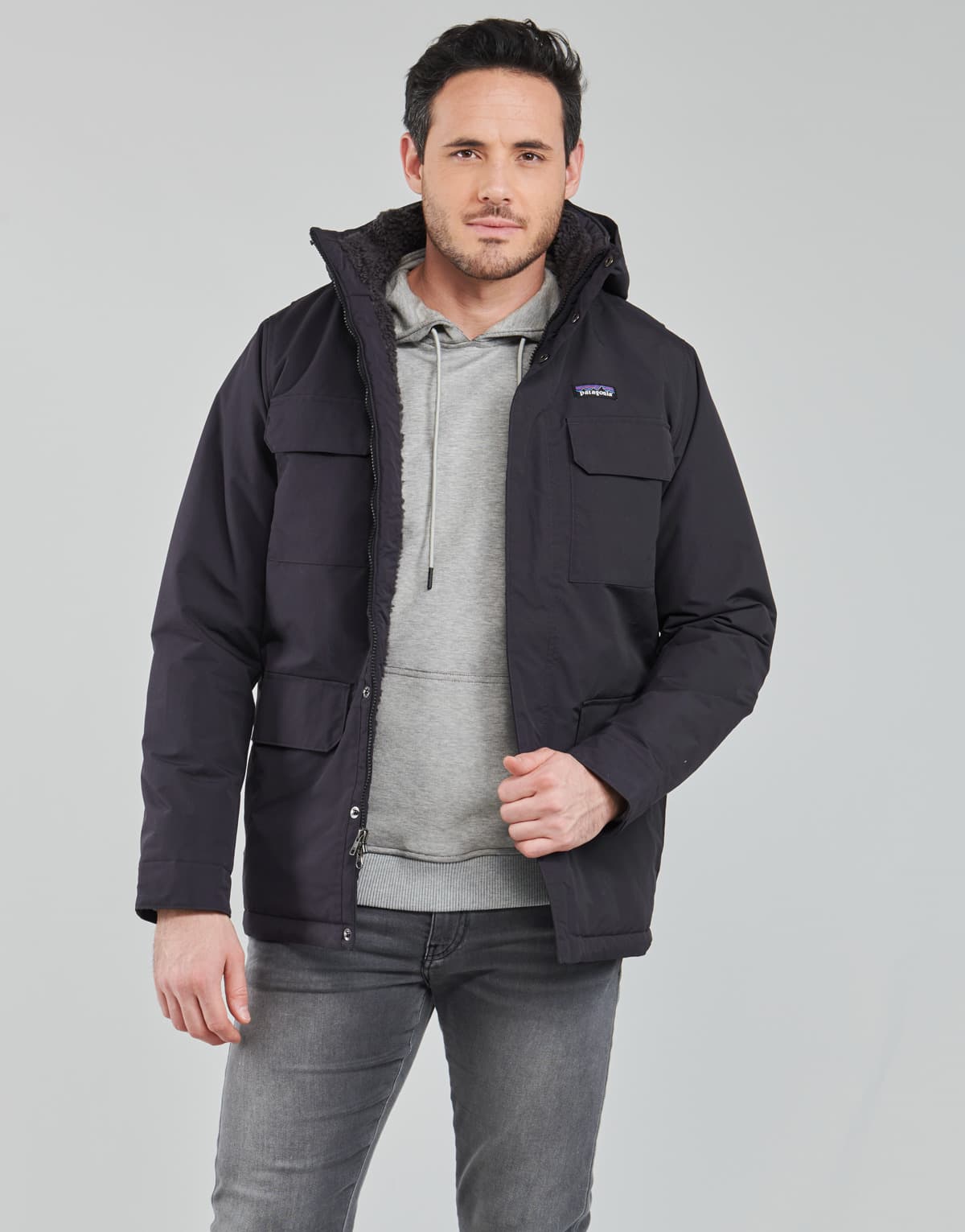 Men's Parkas Patagonia Black