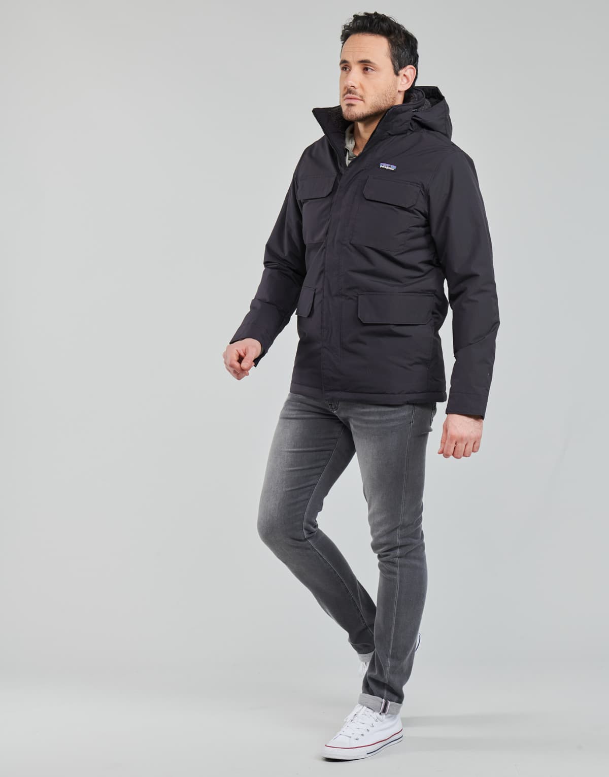 Men's Parkas Patagonia Black