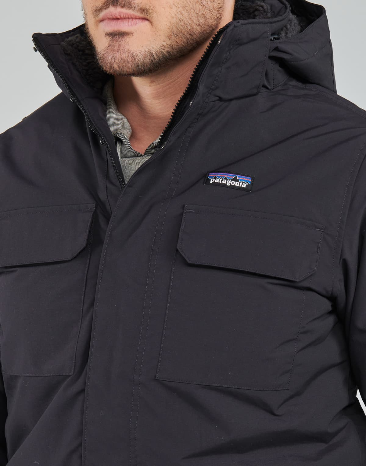 Men's Parkas Patagonia Black