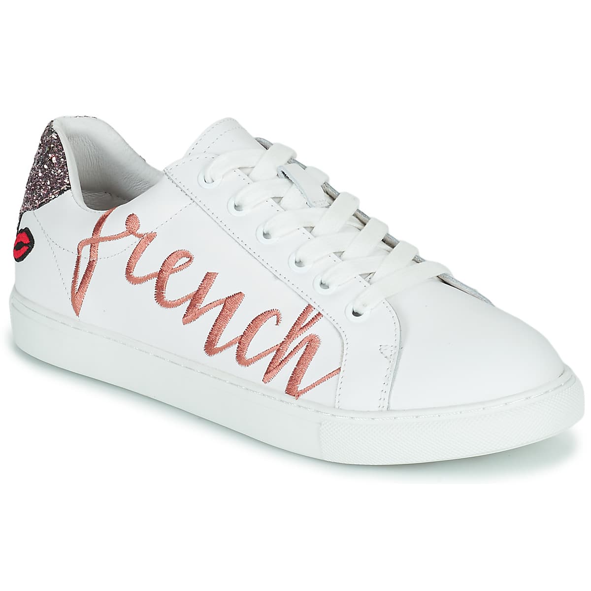Women's Sneakers Bons baisers de Paname White