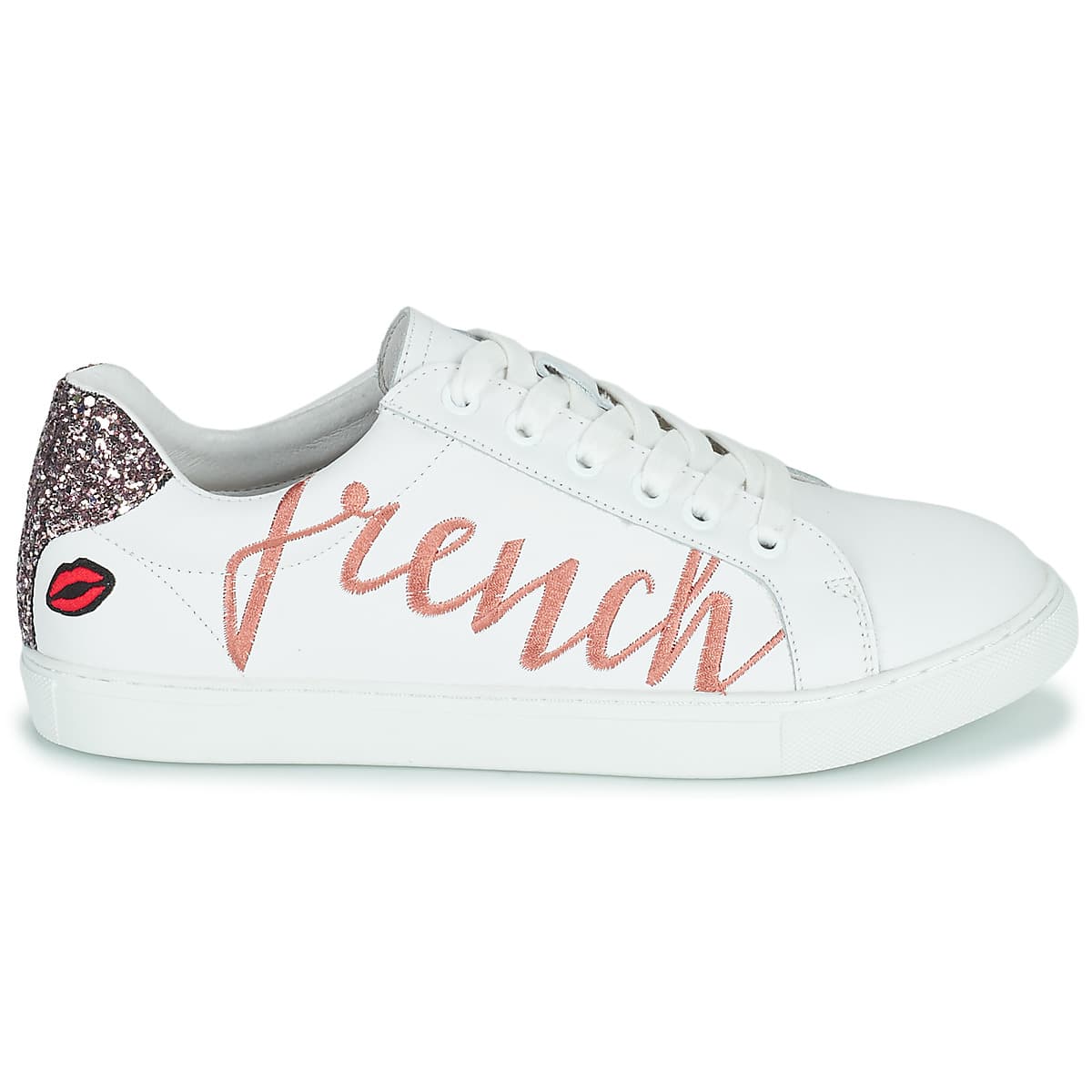Women's Sneakers Bons baisers de Paname White