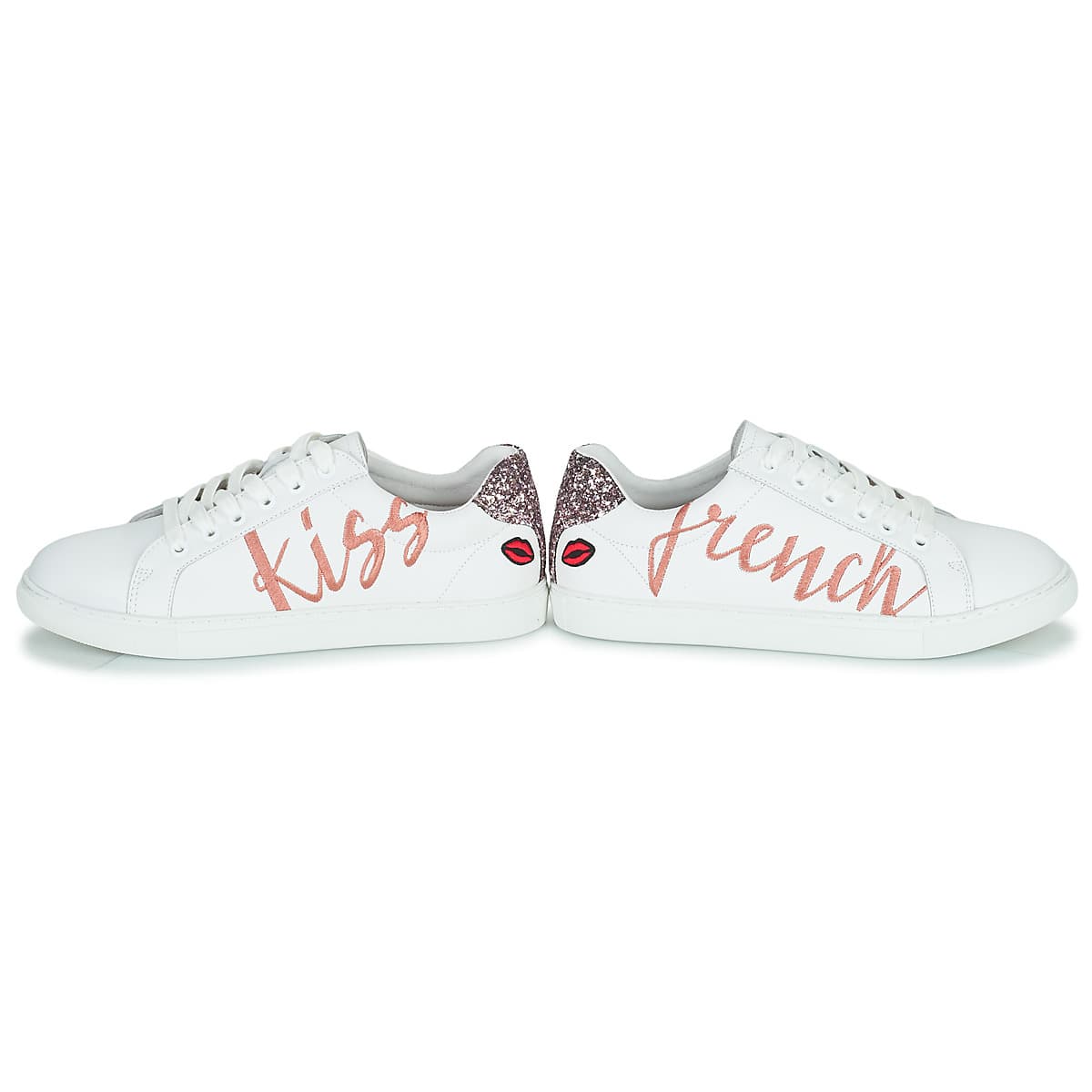Women's Sneakers Bons baisers de Paname White
