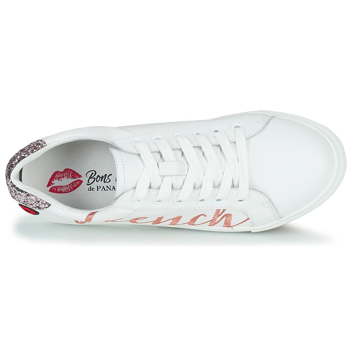 Women's Sneakers Bons baisers de Paname White