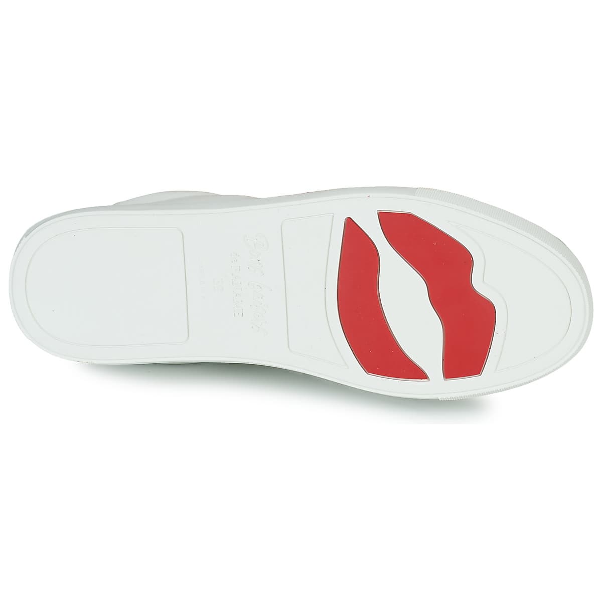 Women's Sneakers Bons baisers de Paname White