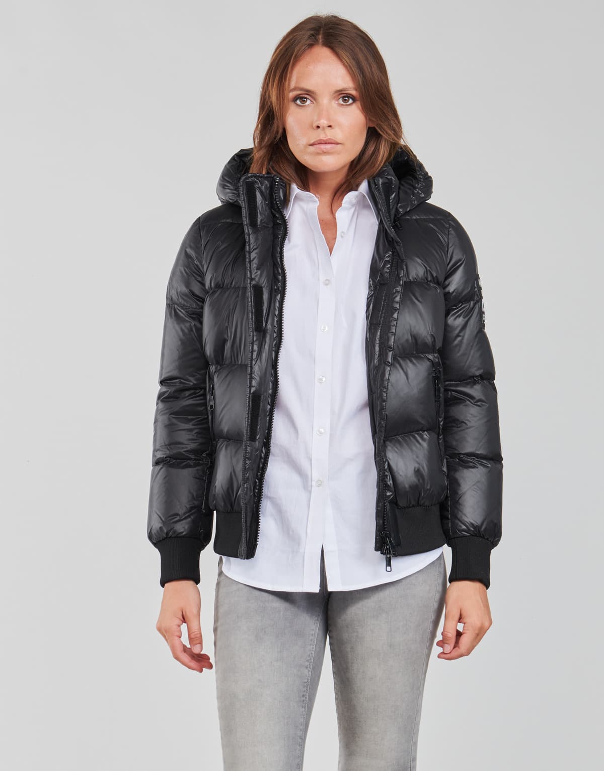 Women's Jackets Armani Exchange Black