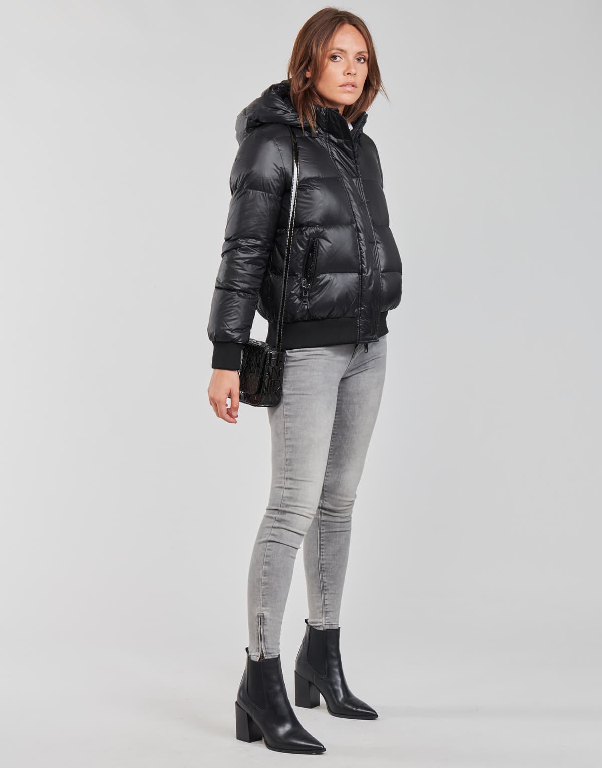 Women's Jackets Armani Exchange Black