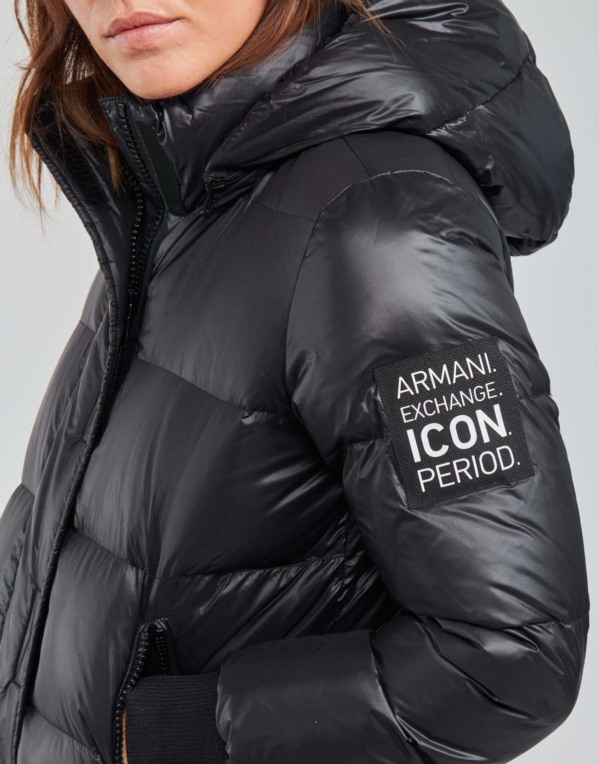 Women's Jackets Armani Exchange Black