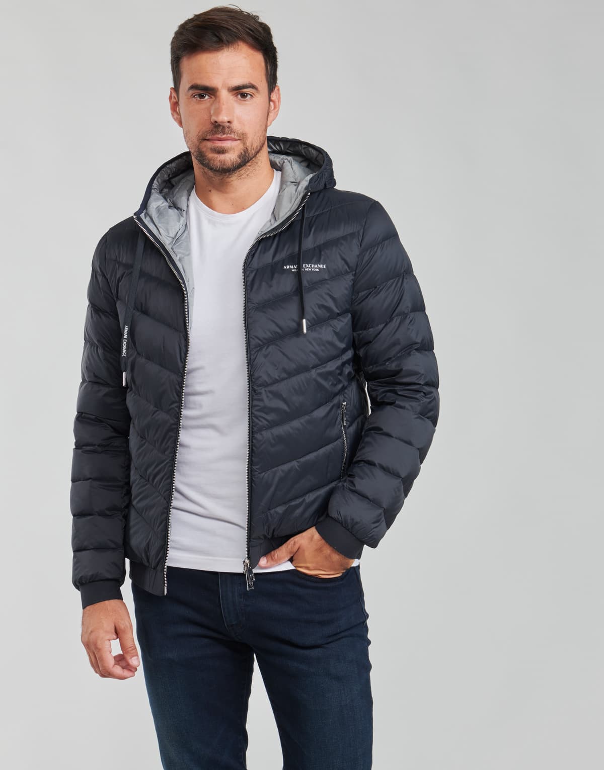 Men's Jackets Armani Exchange Blue