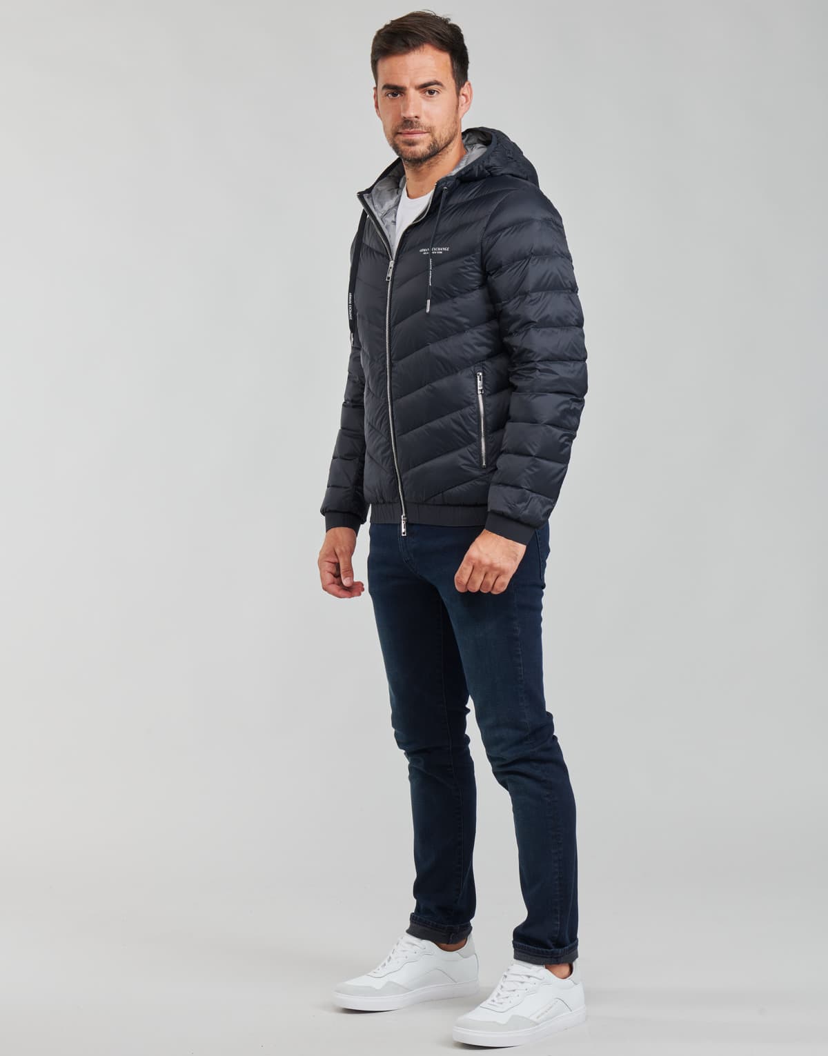 Men's Jackets Armani Exchange Blue