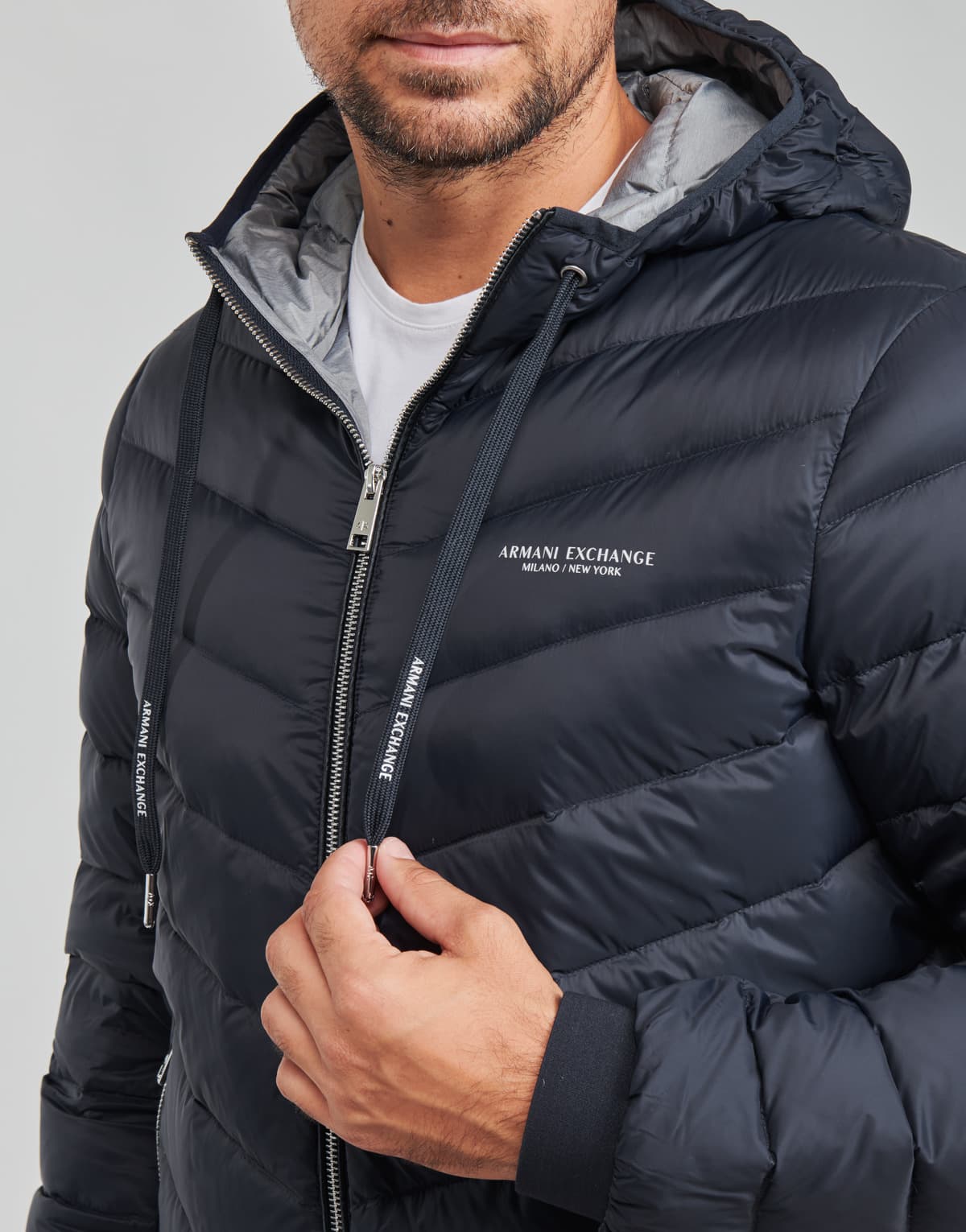 Men's Jackets Armani Exchange Blue