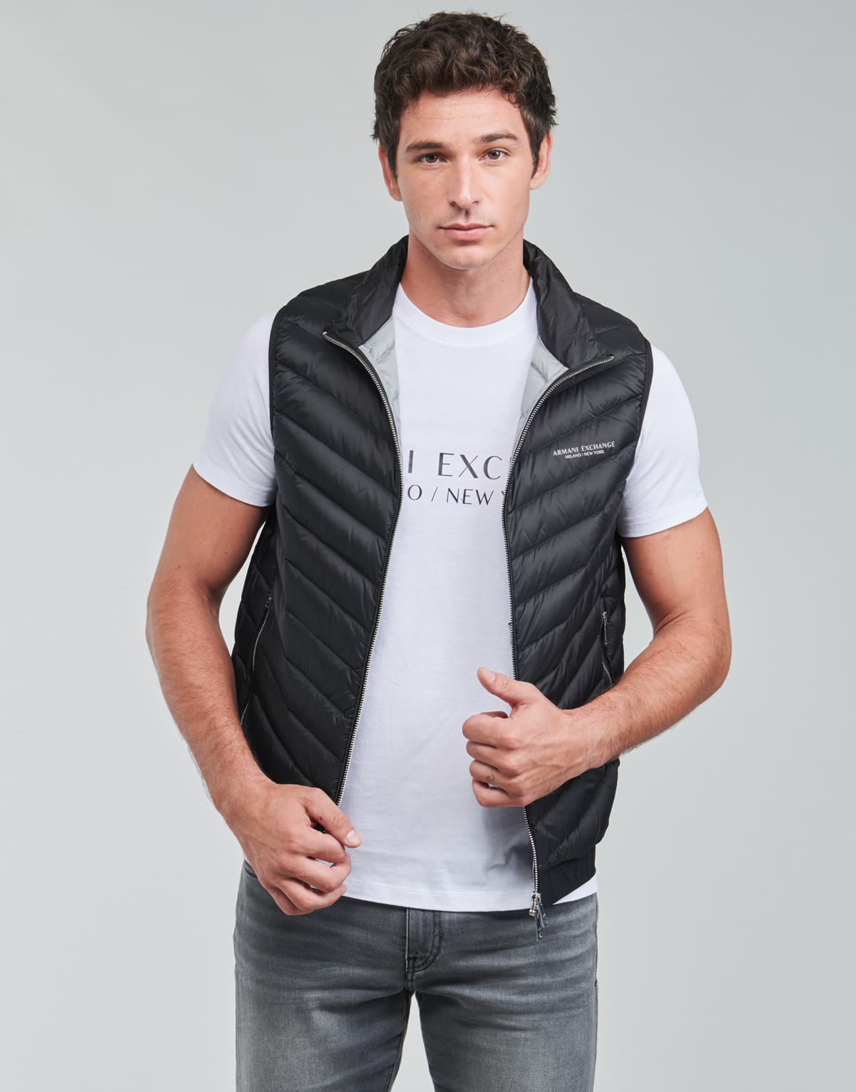 Men's Jackets Armani Exchange Black