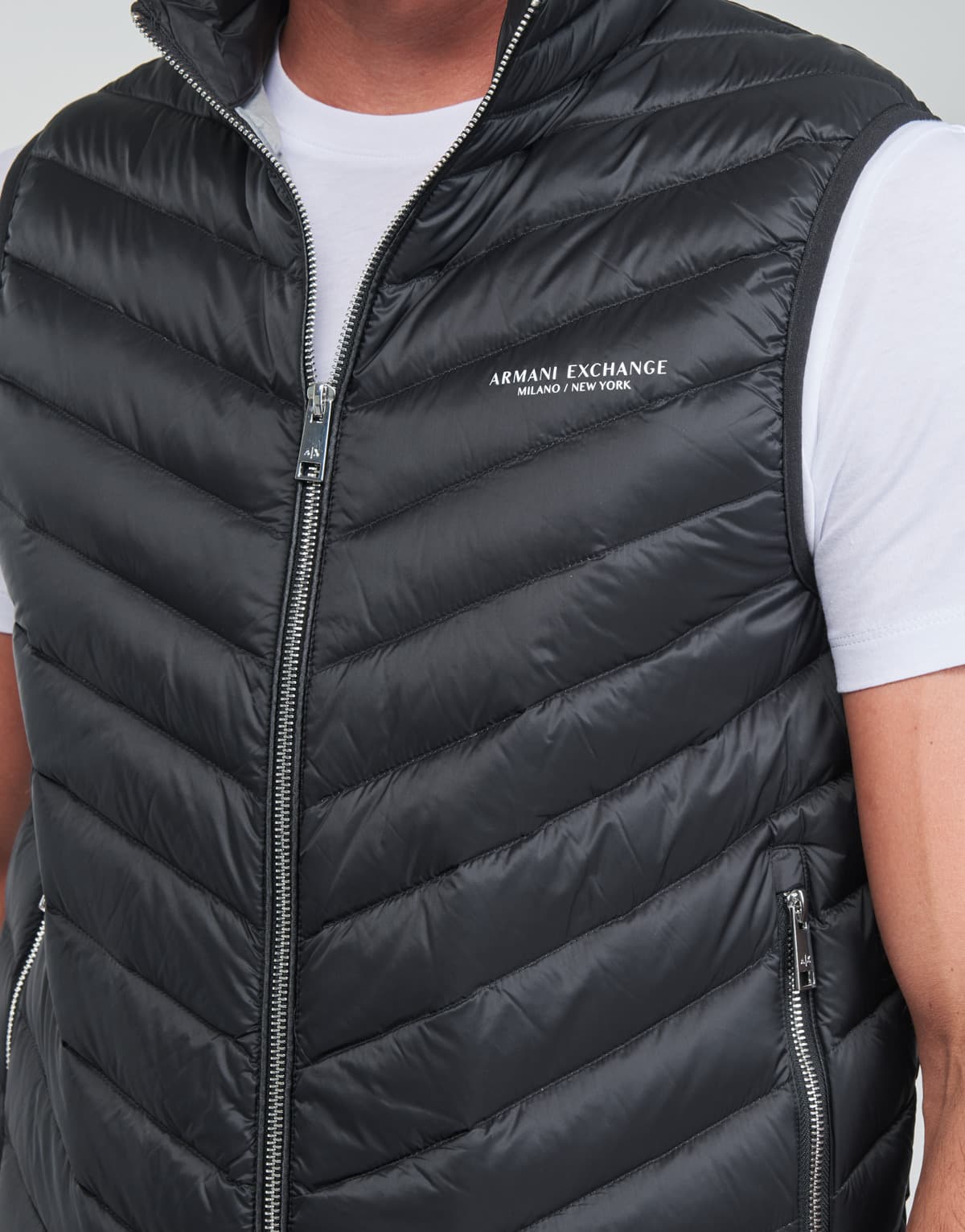 Men's Jackets Armani Exchange Black