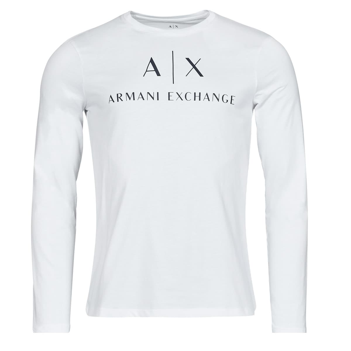 Men's T-Shirts Armani Exchange White