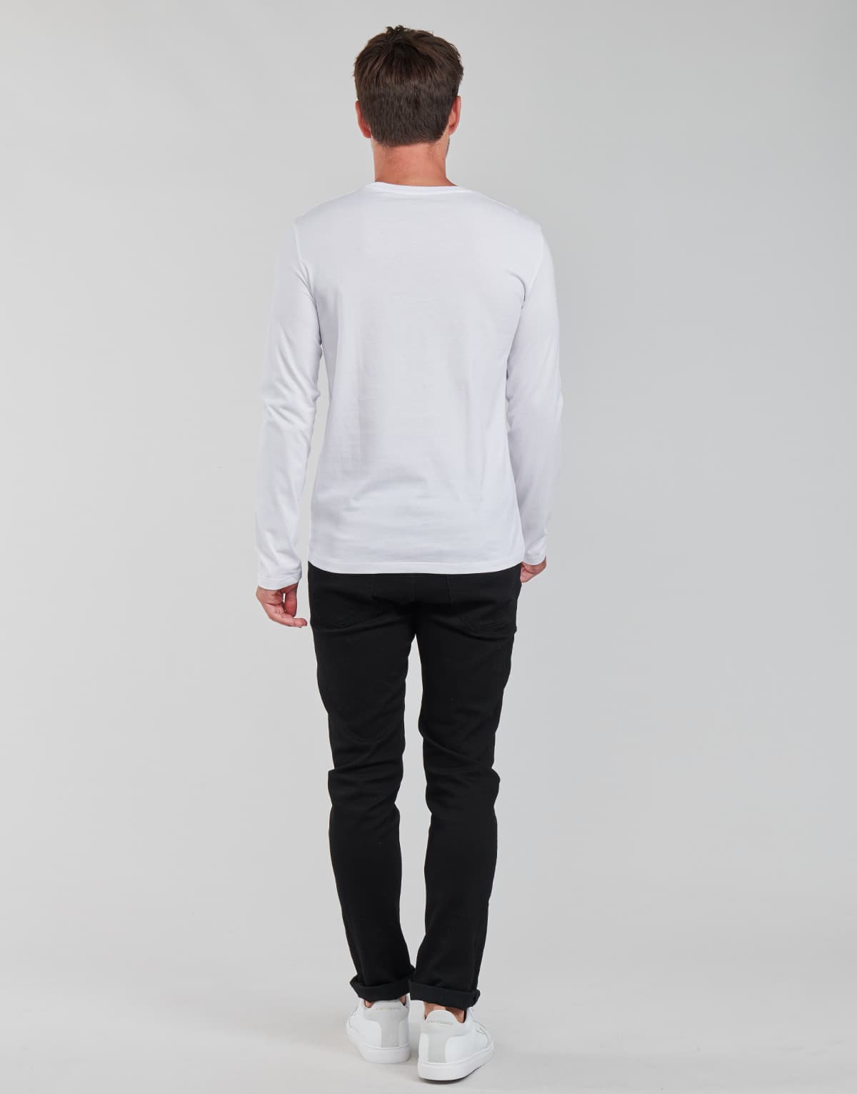 Men's T-Shirts Armani Exchange White