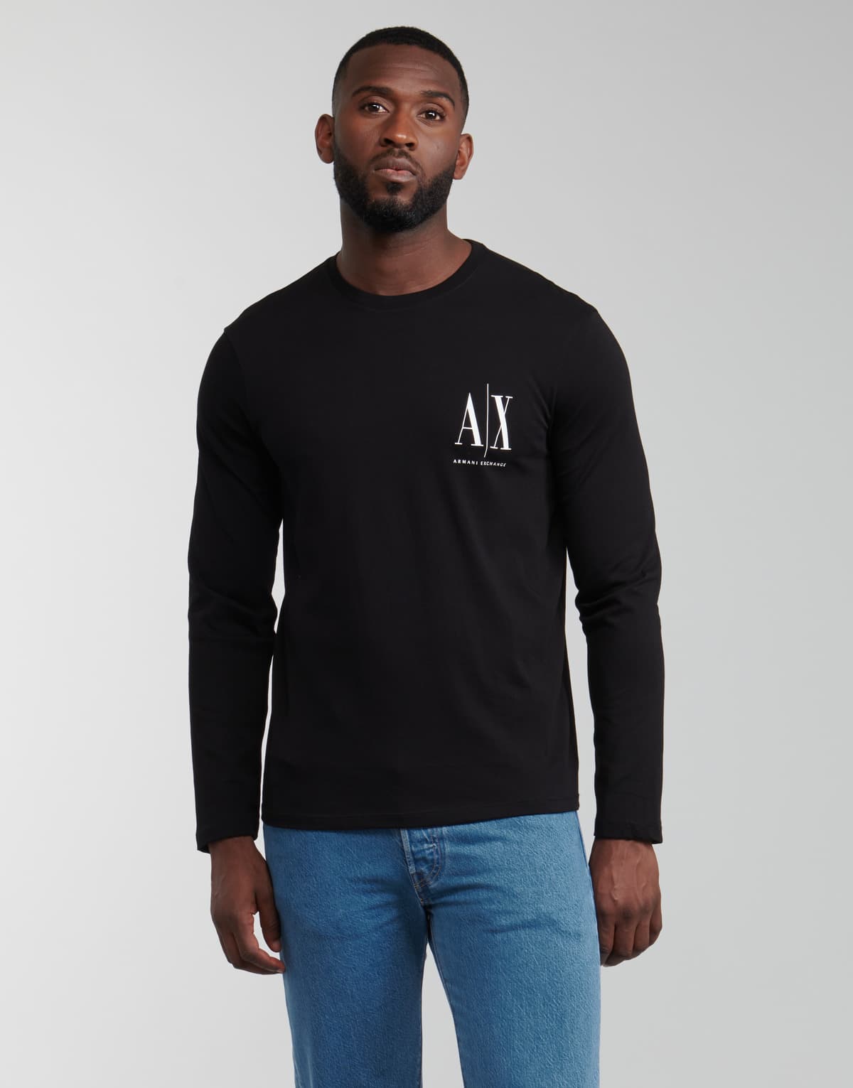 Men's T-Shirts Armani Exchange Black