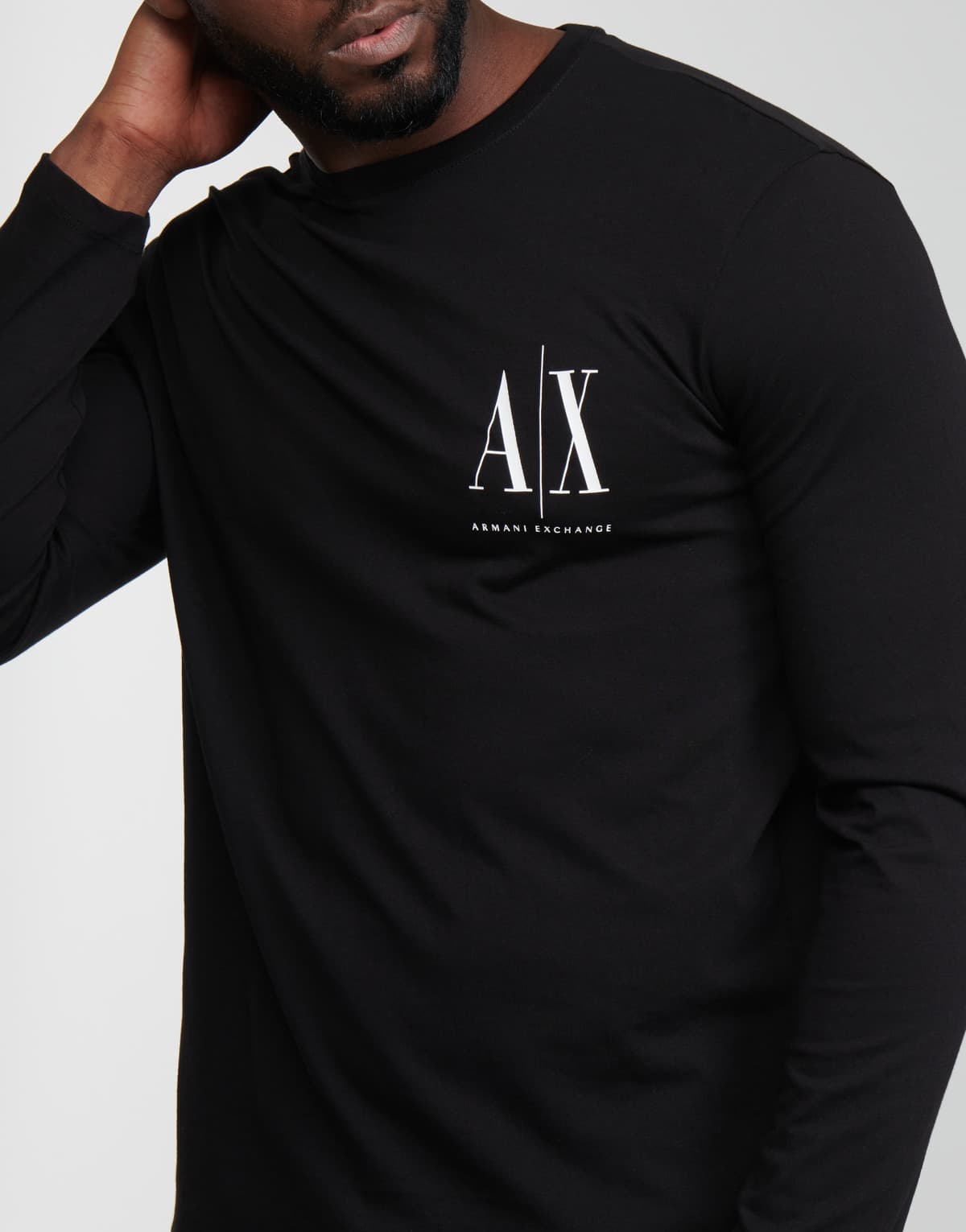 Men's T-Shirts Armani Exchange Black