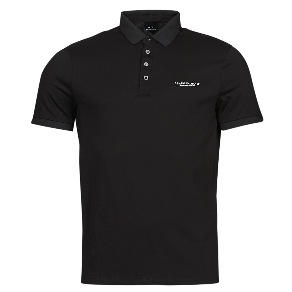 Men's Polo Shirts Armani Exchange Black