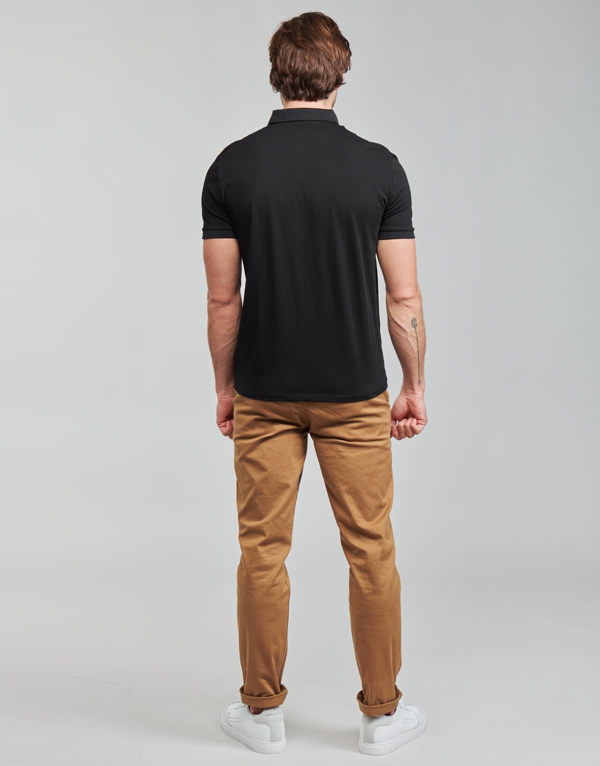 Men's Polo Shirts Armani Exchange Black